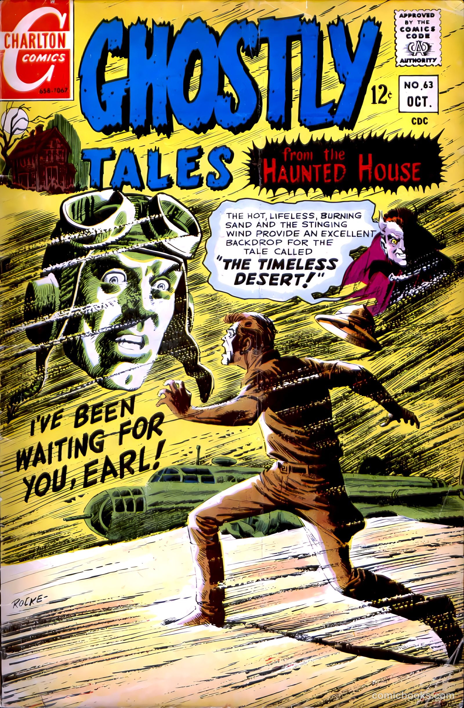 Ghostly Tales #63