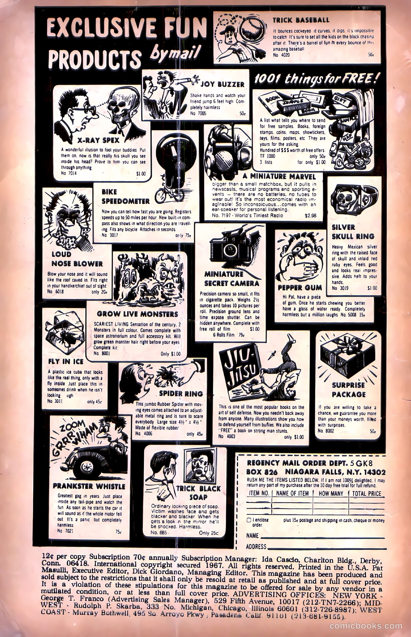Ghostly Tales #63 (1967) — page 2 of 36