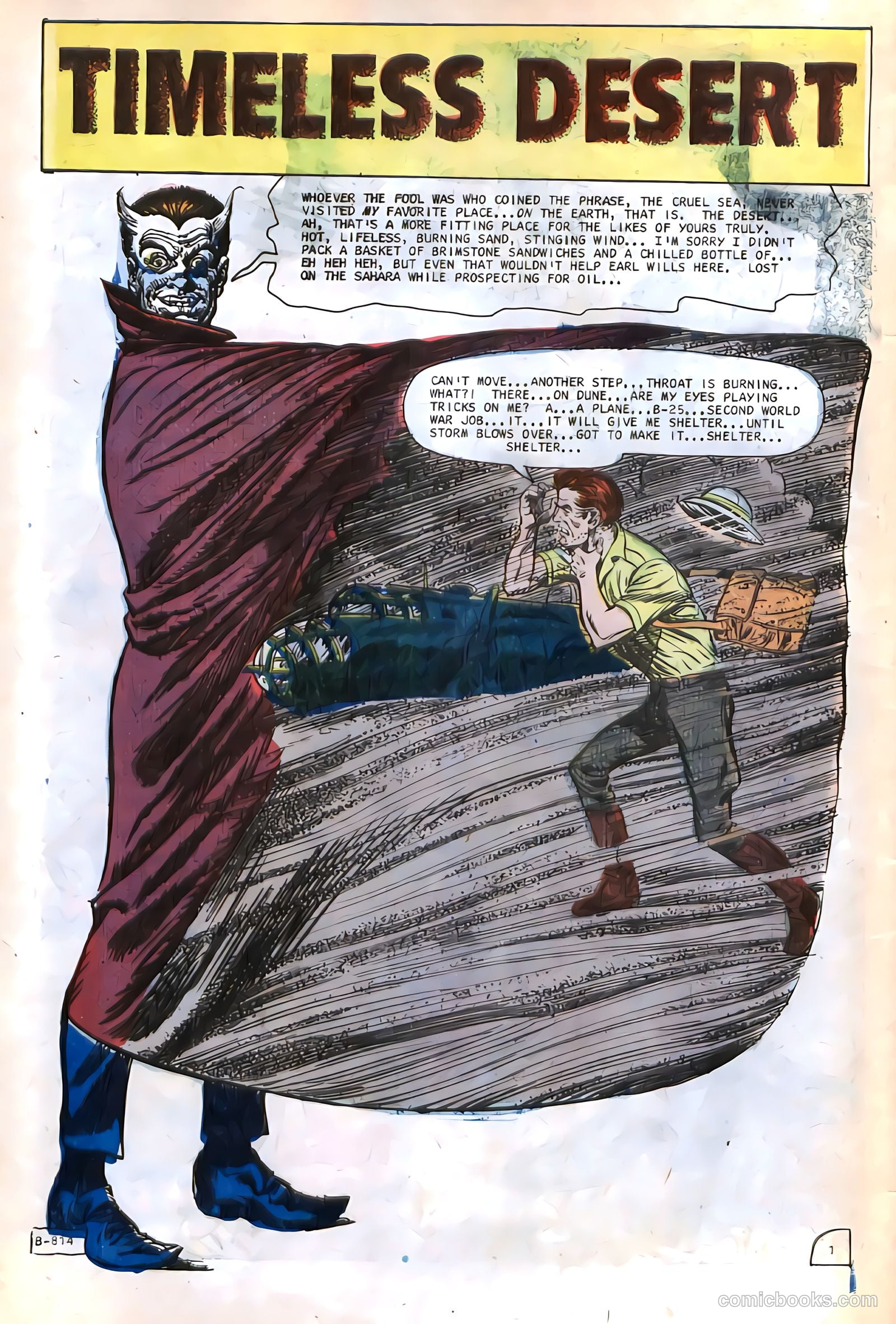 Ghostly Tales #63 (1967) — page 4 of 36