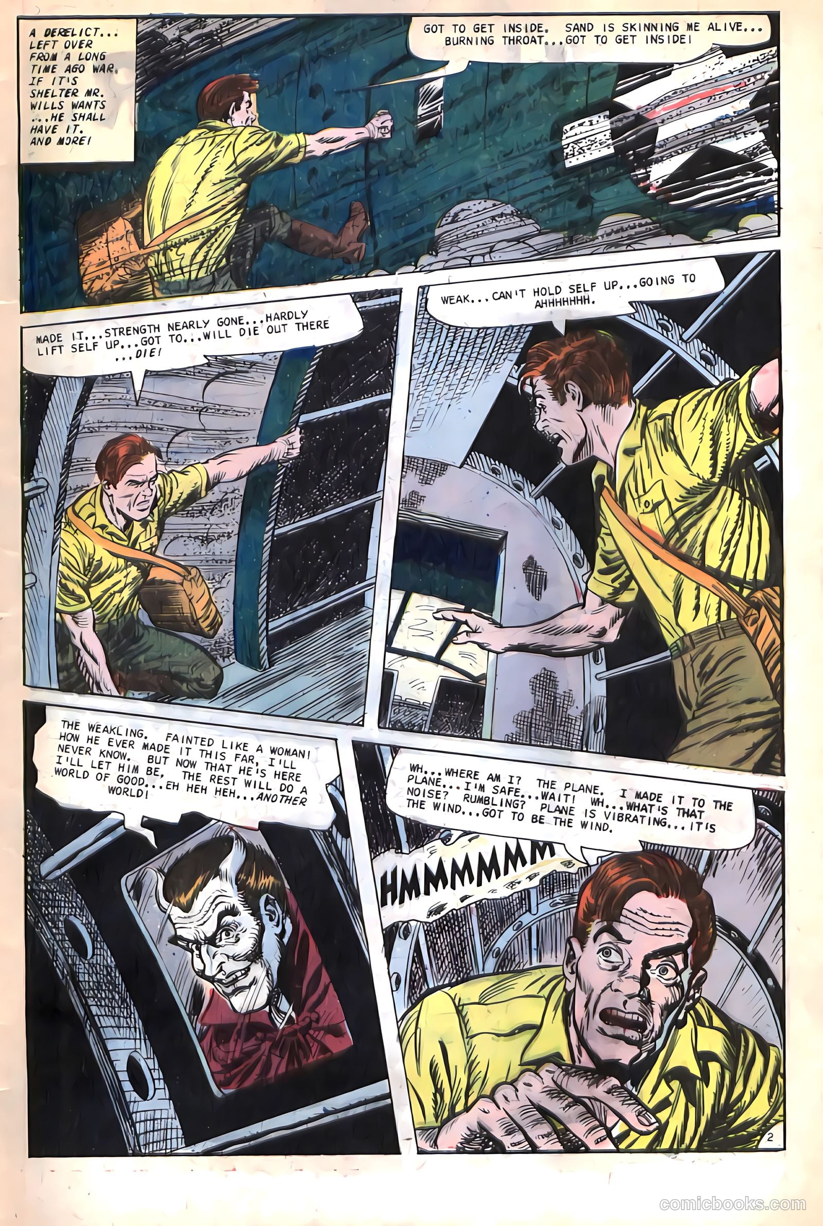 Ghostly Tales #63 (1967) — page 5 of 36