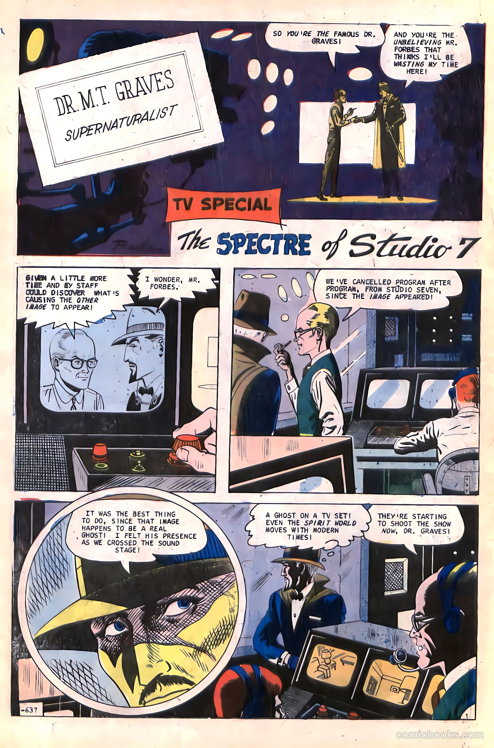 Ghostly Tales #63 (1967) — page 12 of 36