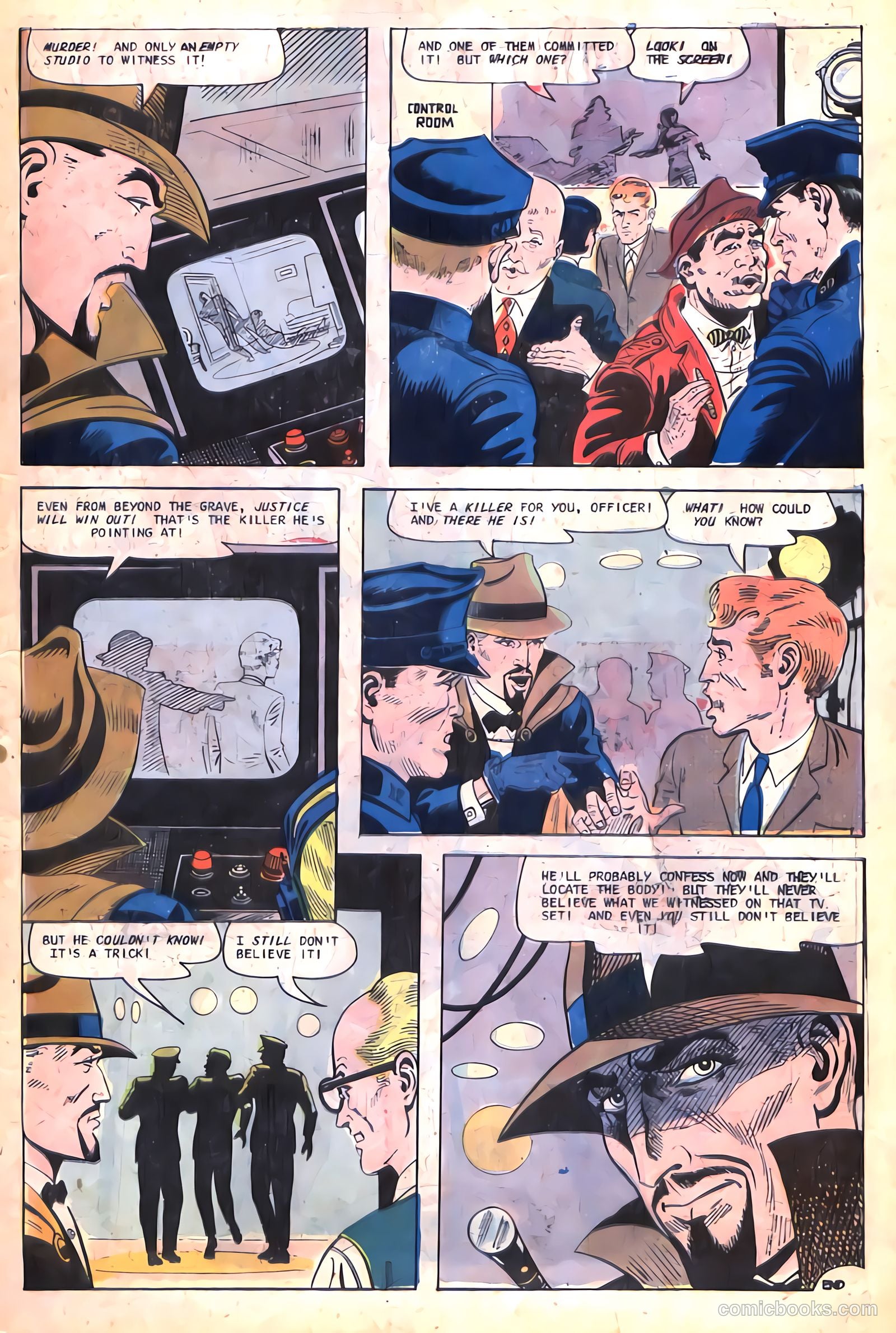 Ghostly Tales #63 (1967) — page 15 of 36