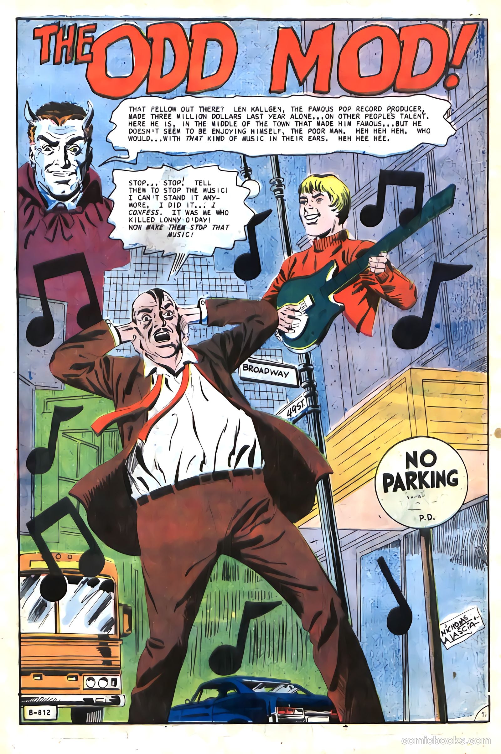 Ghostly Tales #63 (1967) — page 16 of 36