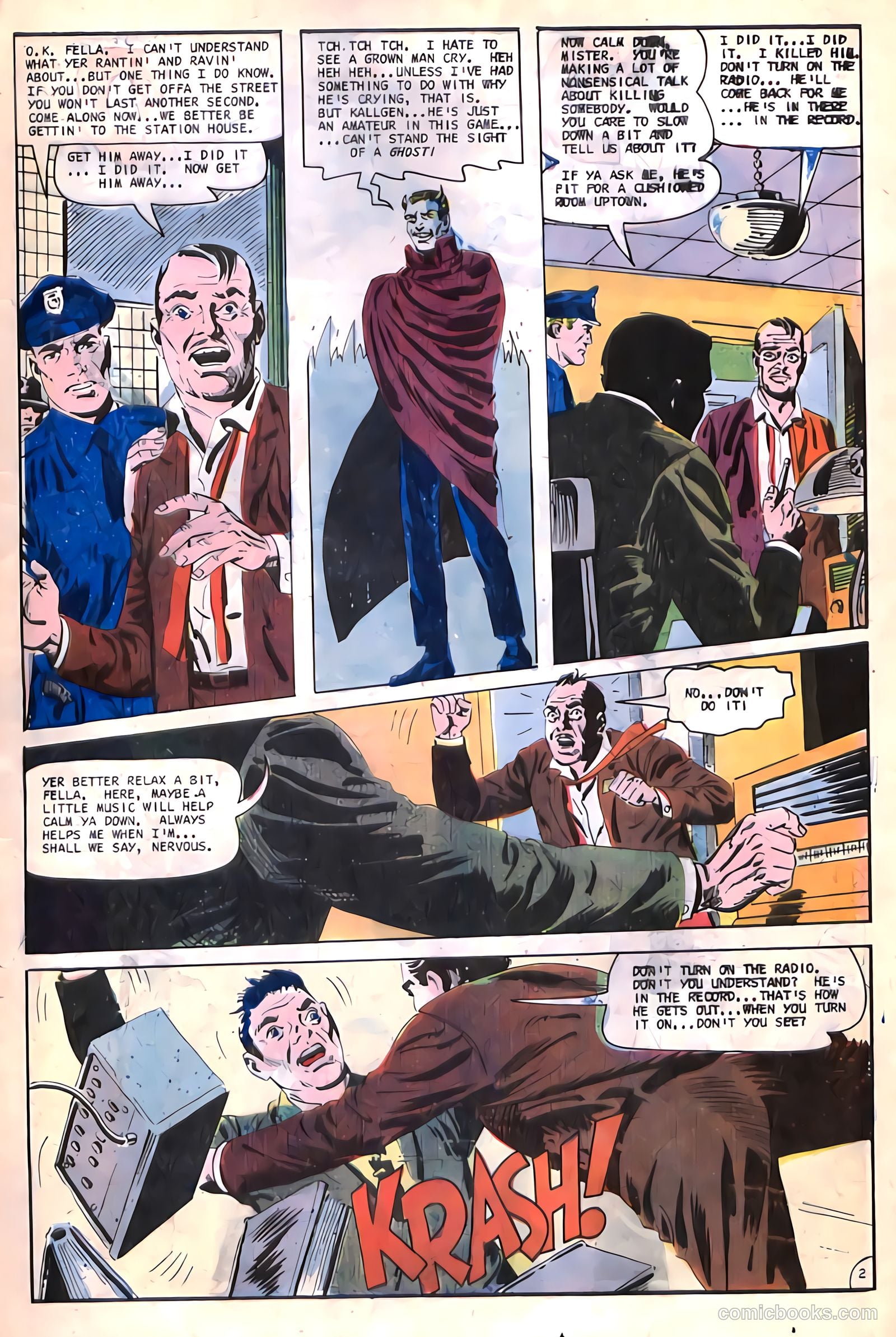 Ghostly Tales #63 (1967) — page 17 of 36