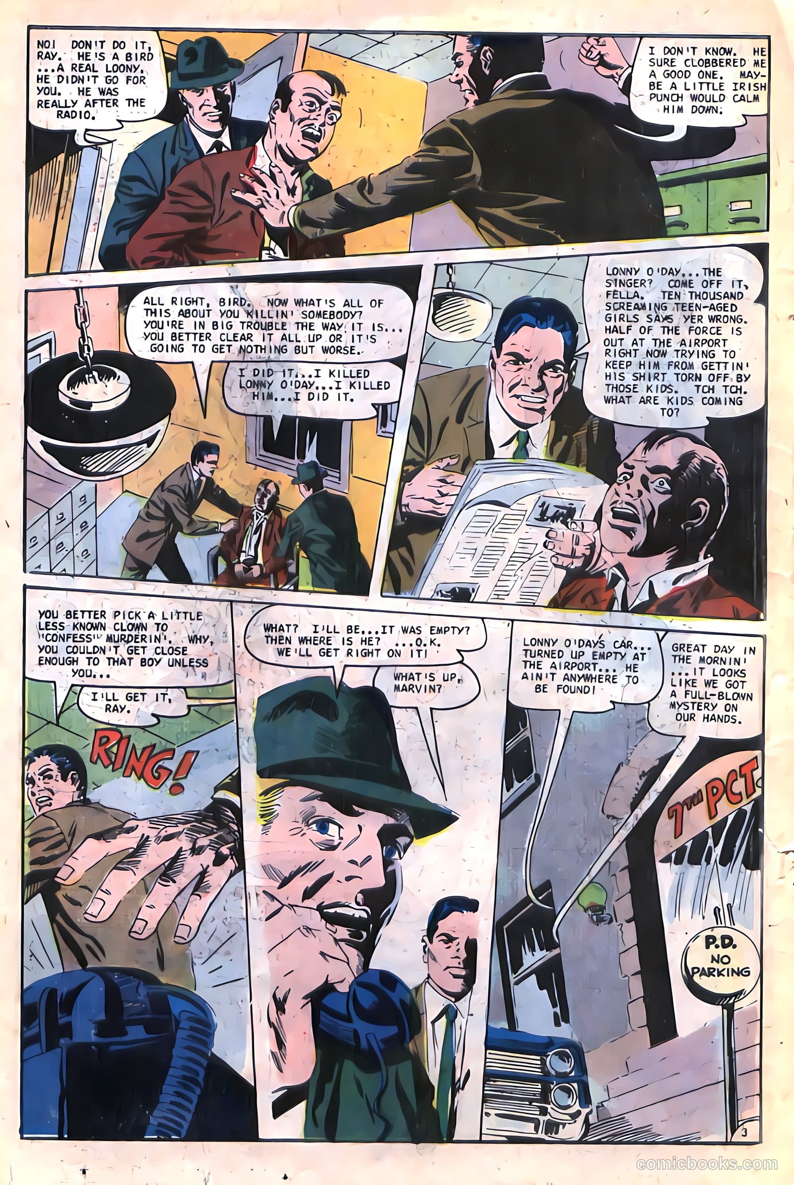 Ghostly Tales #63 (1967) — page 18 of 36