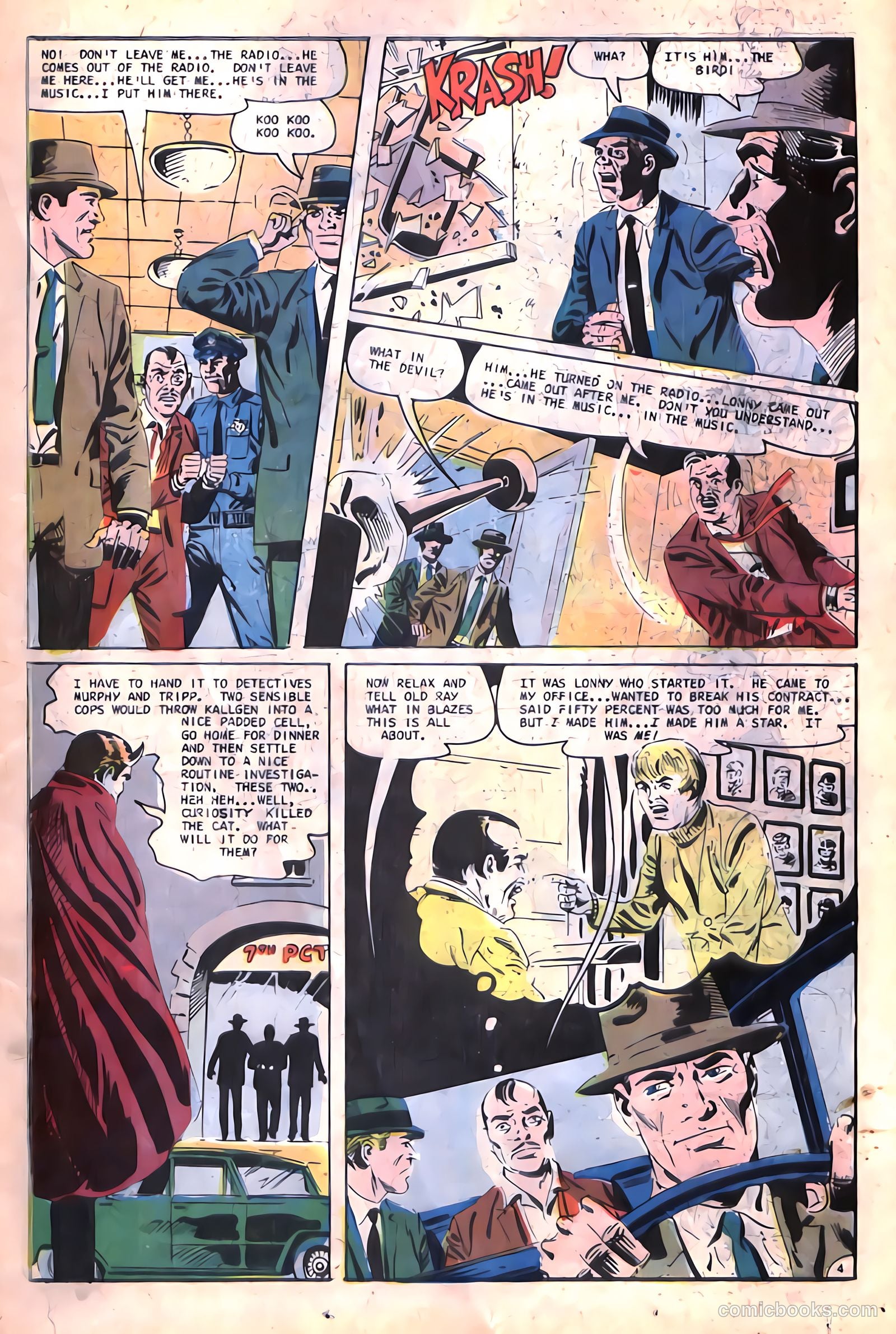 Ghostly Tales #63 (1967) — page 19 of 36