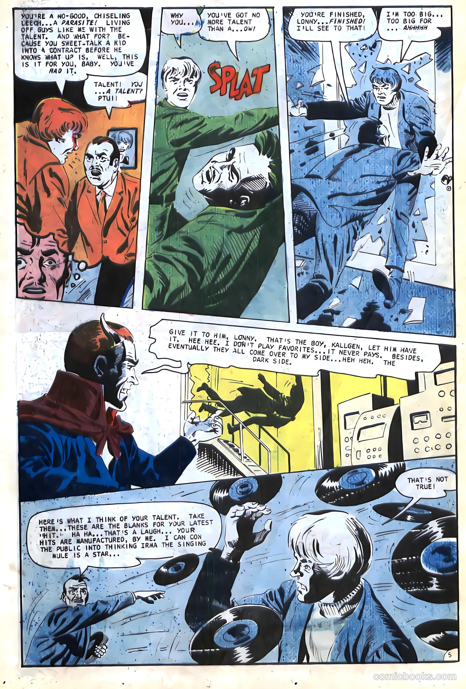 Ghostly Tales #63 (1967) — page 20 of 36