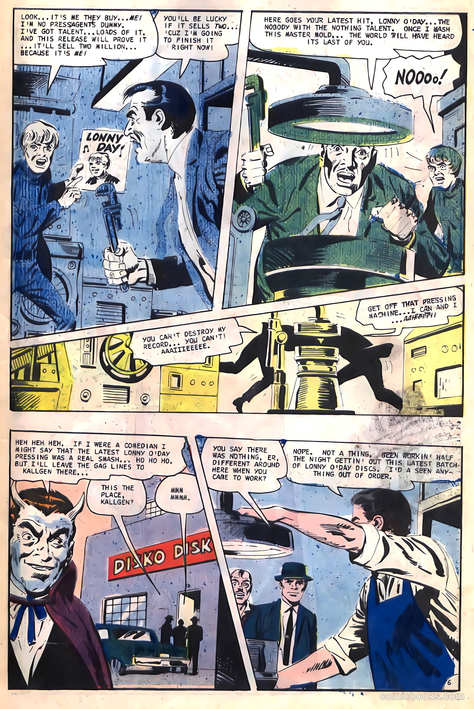 Ghostly Tales #63 (1967) — page 21 of 36
