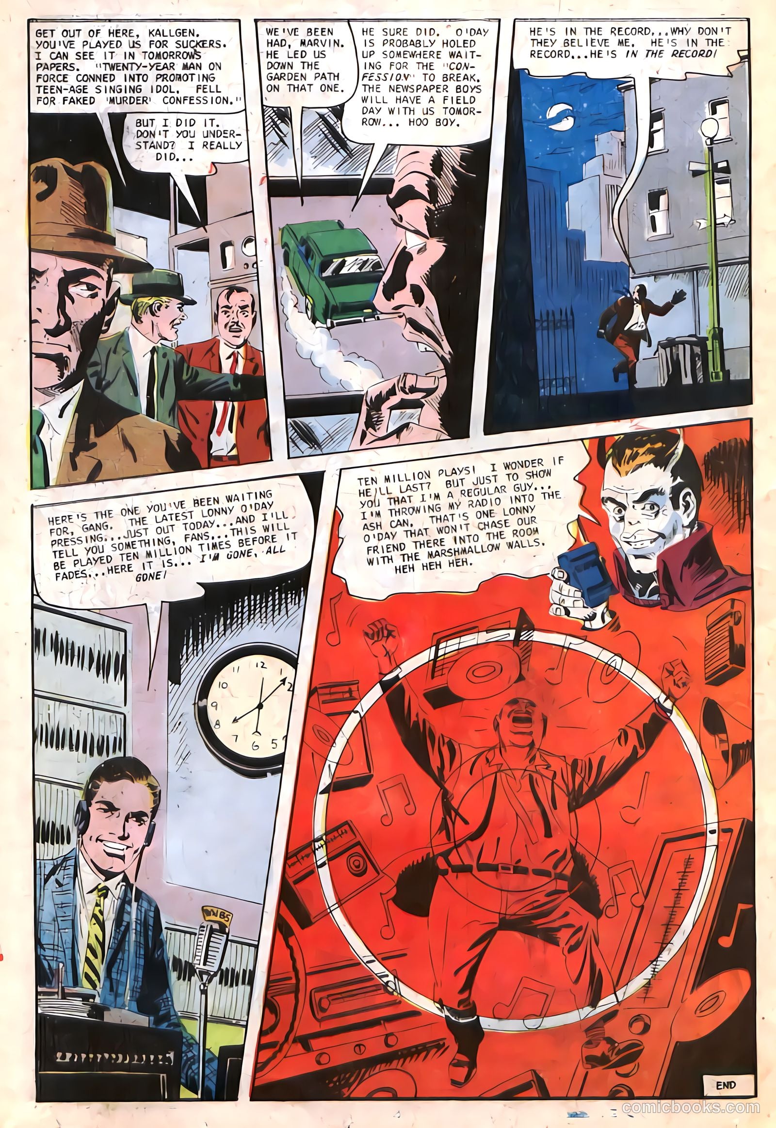 Ghostly Tales #63 (1967) — page 22 of 36