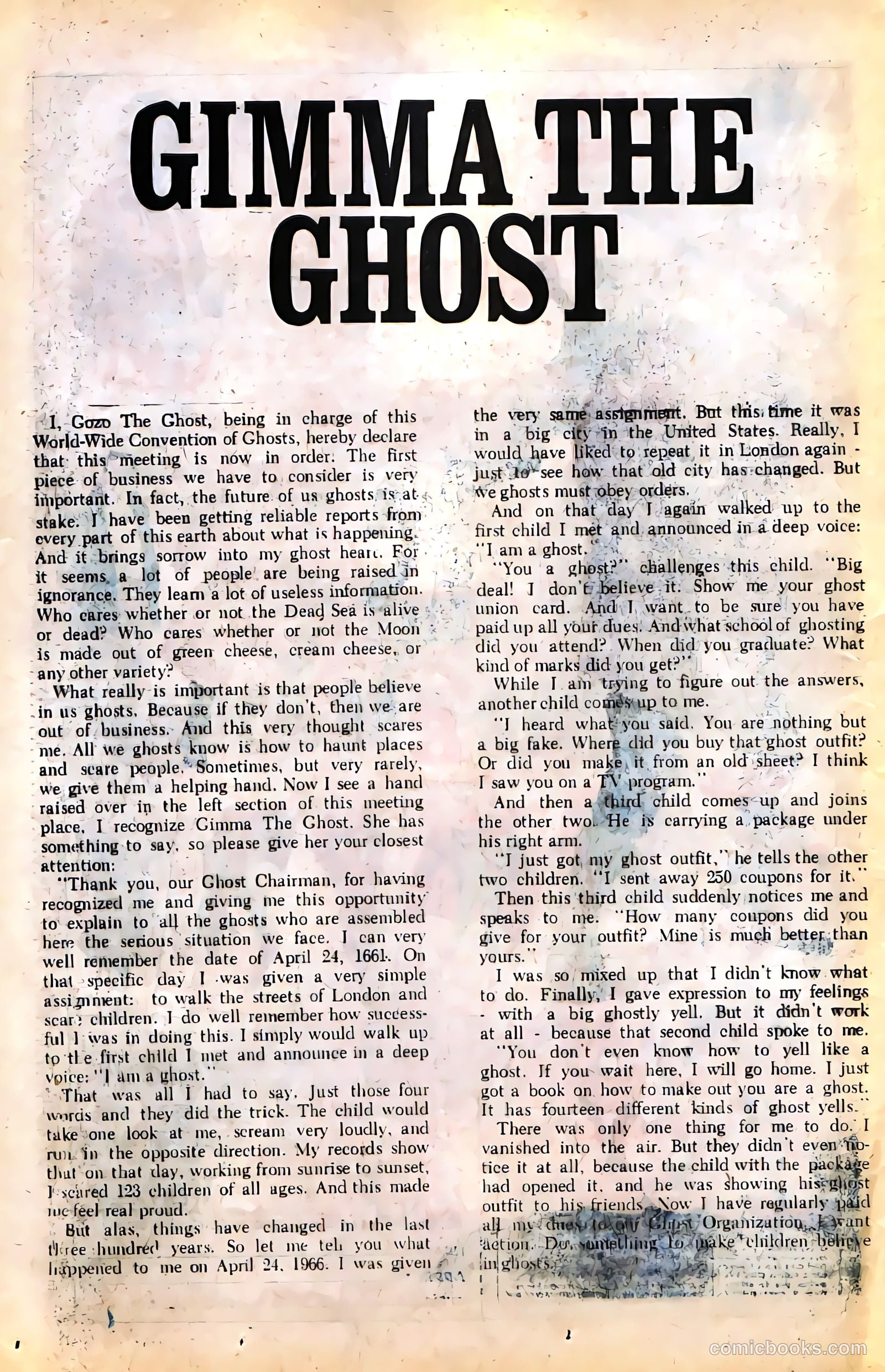 Ghostly Tales #63 (1967) — page 24 of 36
