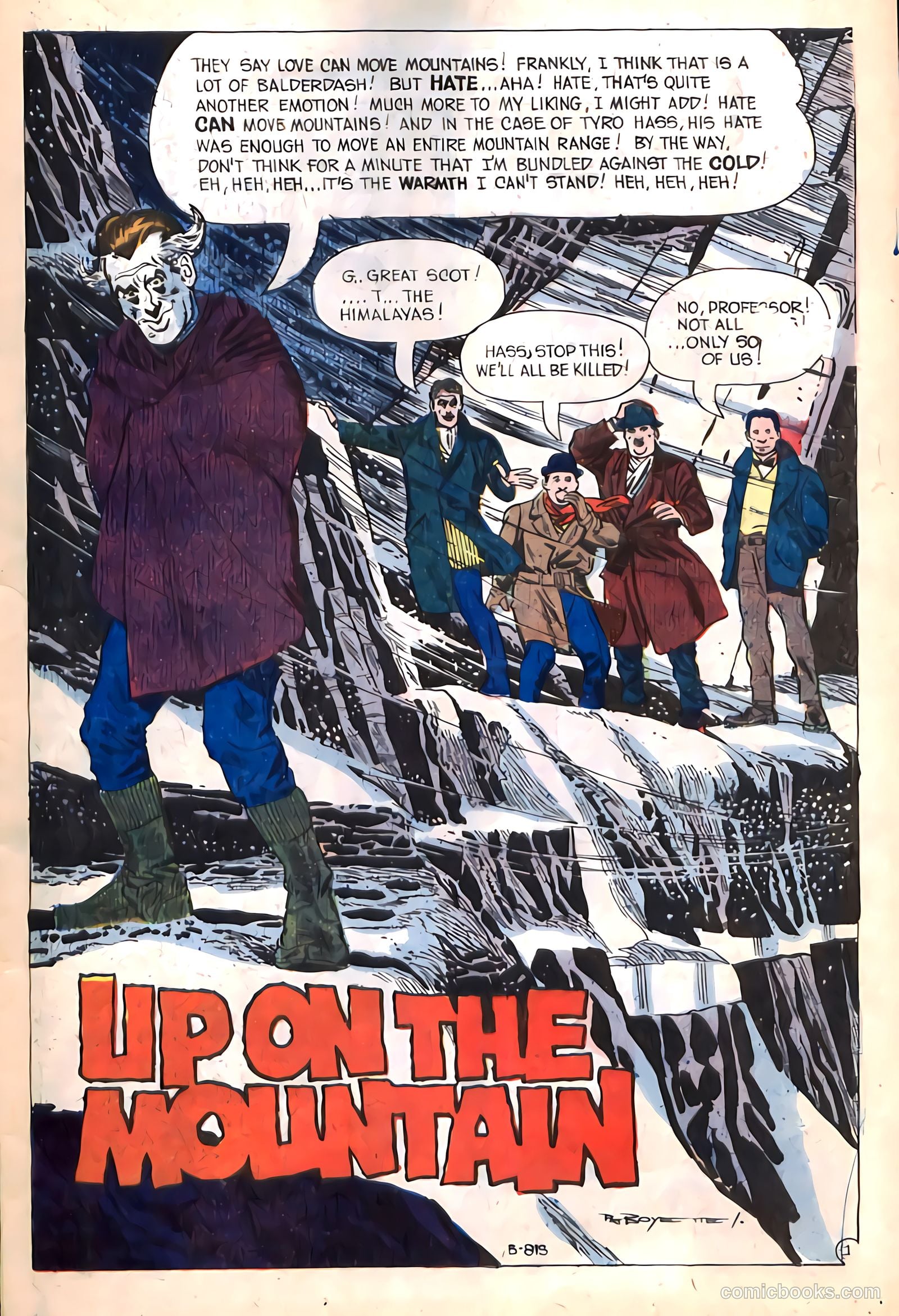 Ghostly Tales #63 (1967) — page 25 of 36