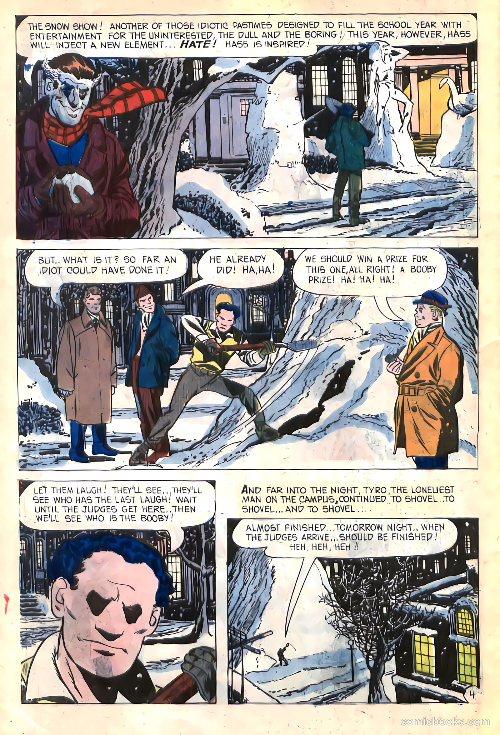 Ghostly Tales #63 (1967) — page 28 of 36