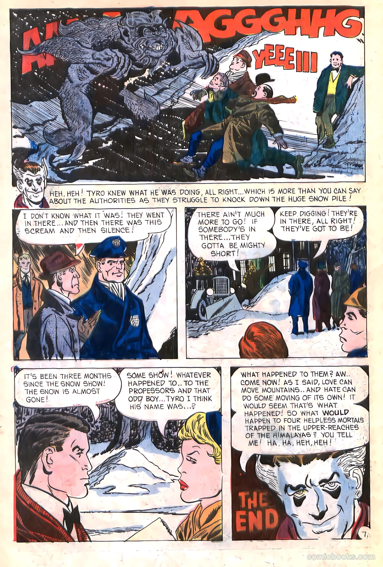 Ghostly Tales #63 (1967) — page 32 of 36