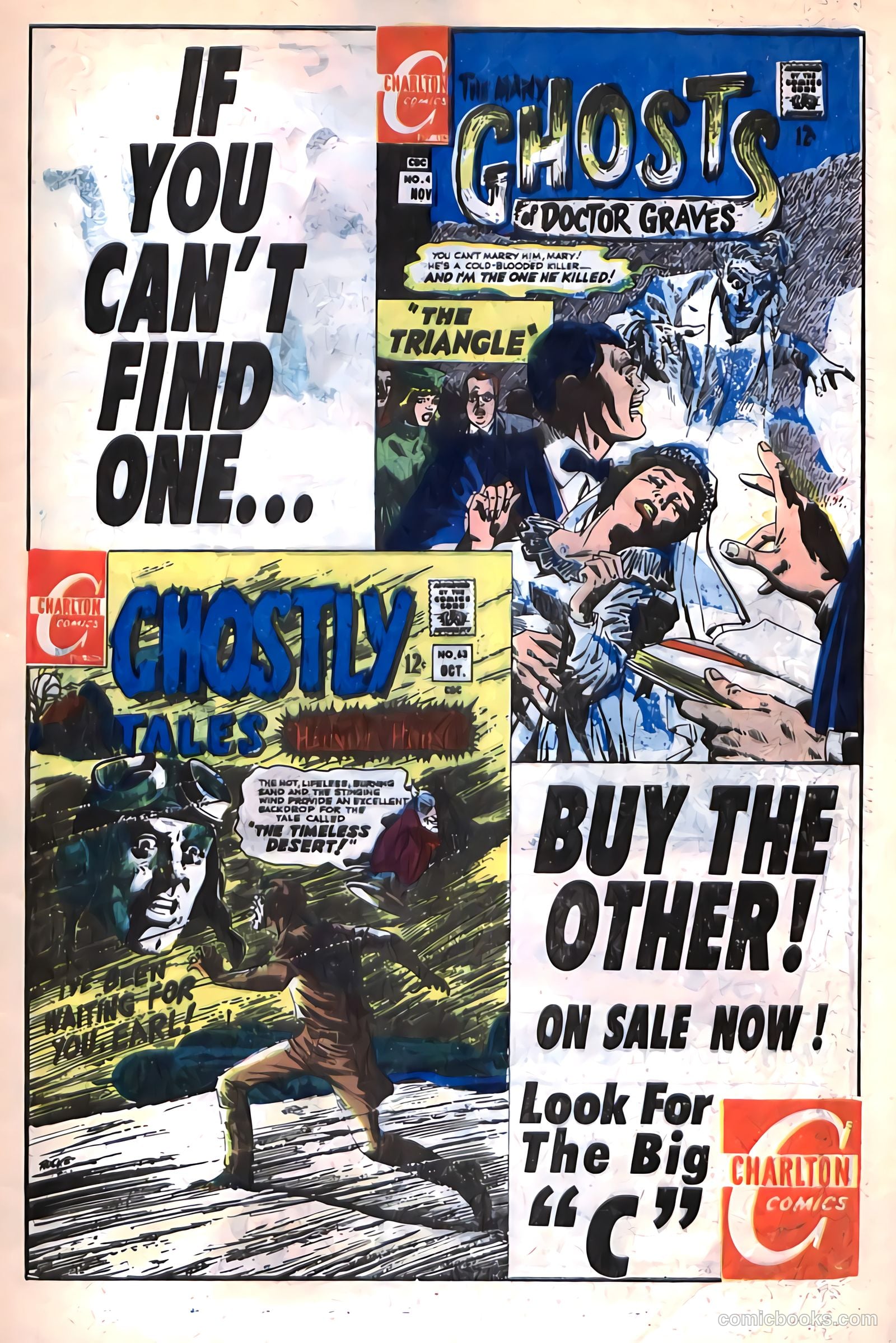 Ghostly Tales #63 (1967) — page 33 of 36
