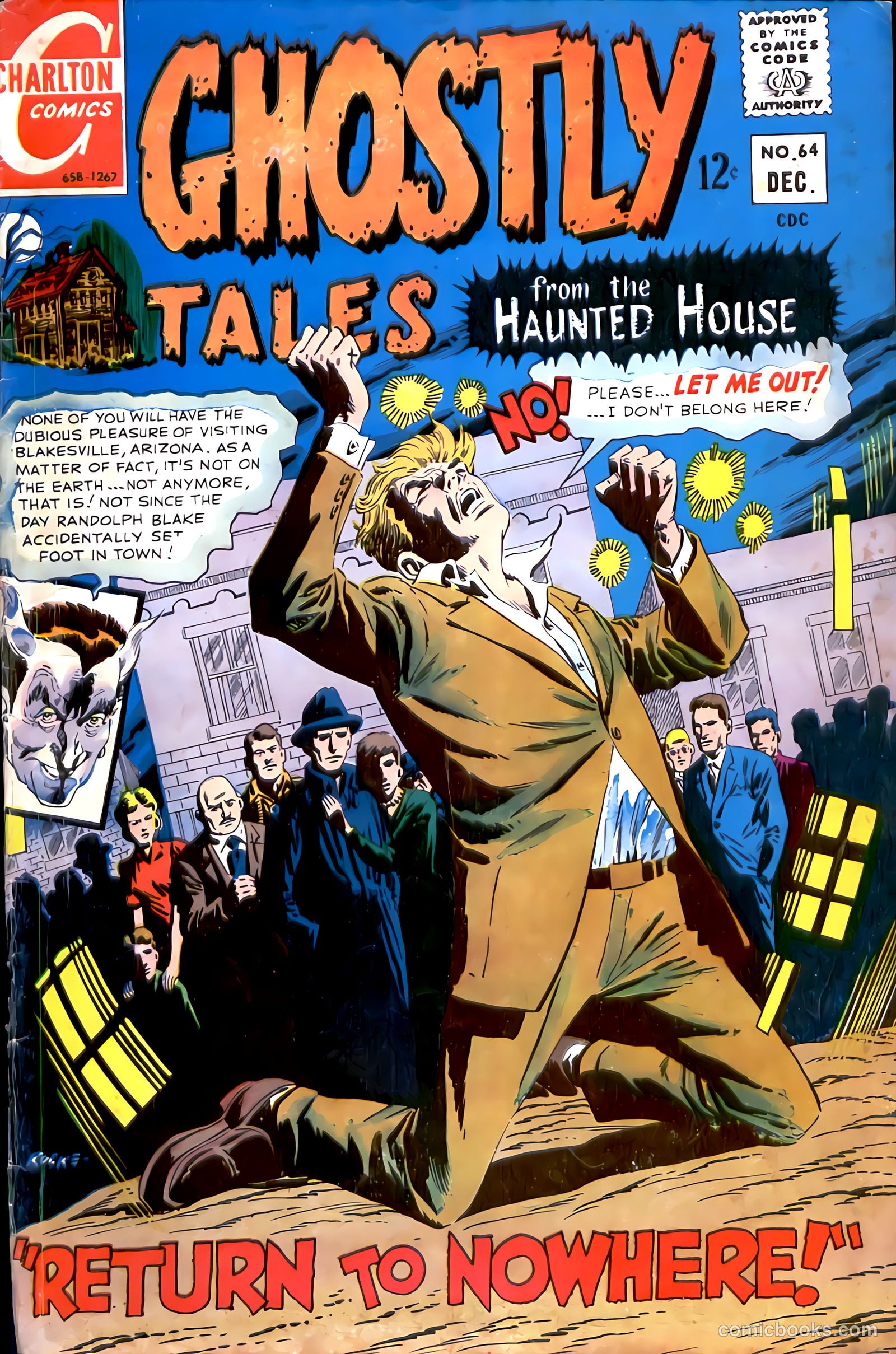 Ghostly Tales #64