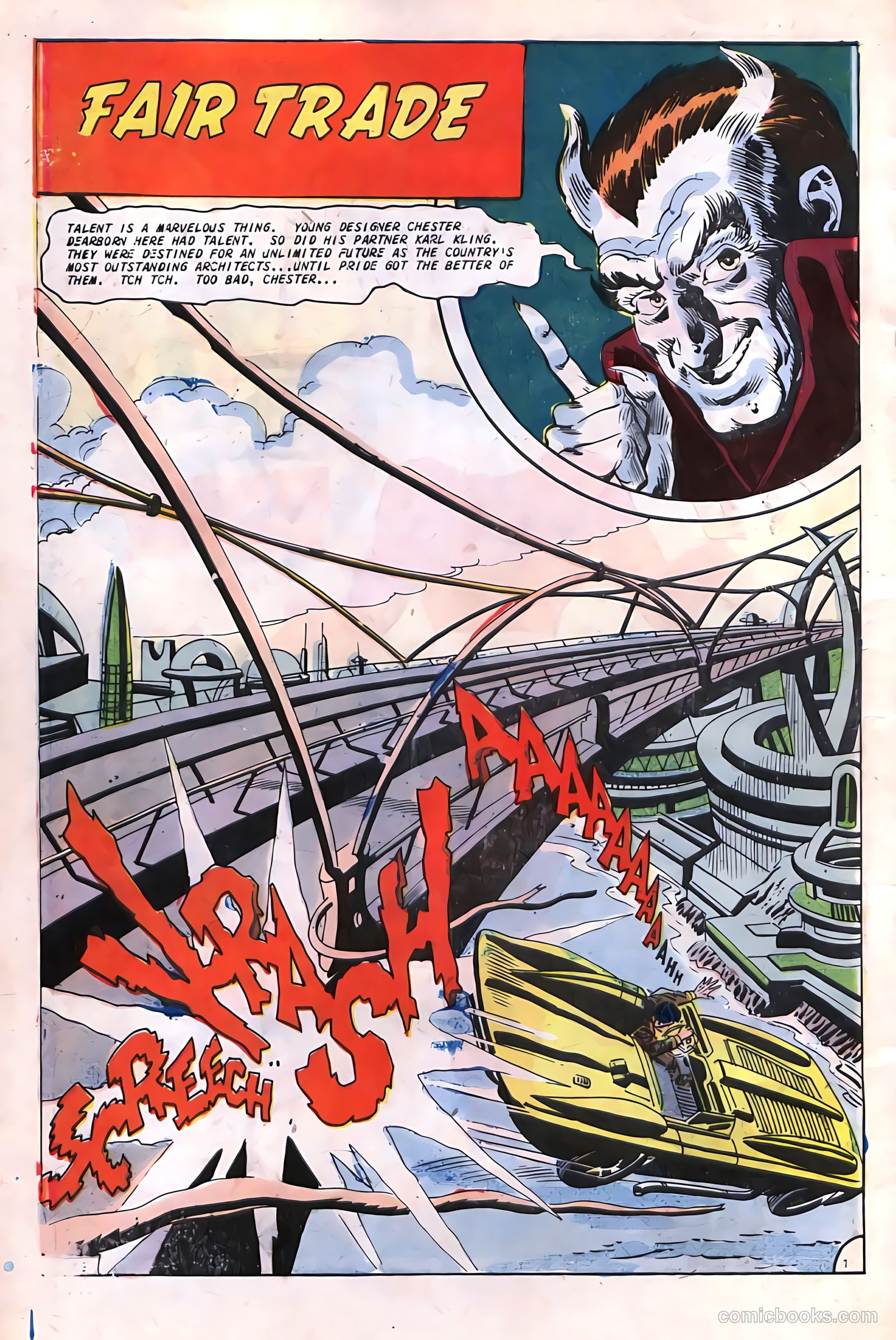 Ghostly Tales #64 (1967) — page 4 of 36