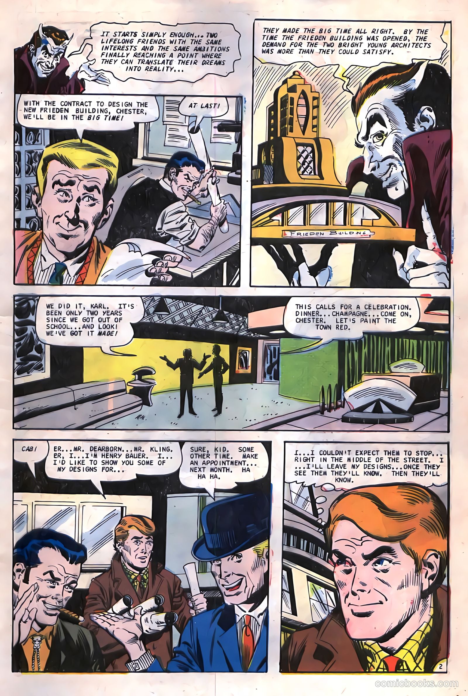Ghostly Tales #64 (1967) — page 5 of 36