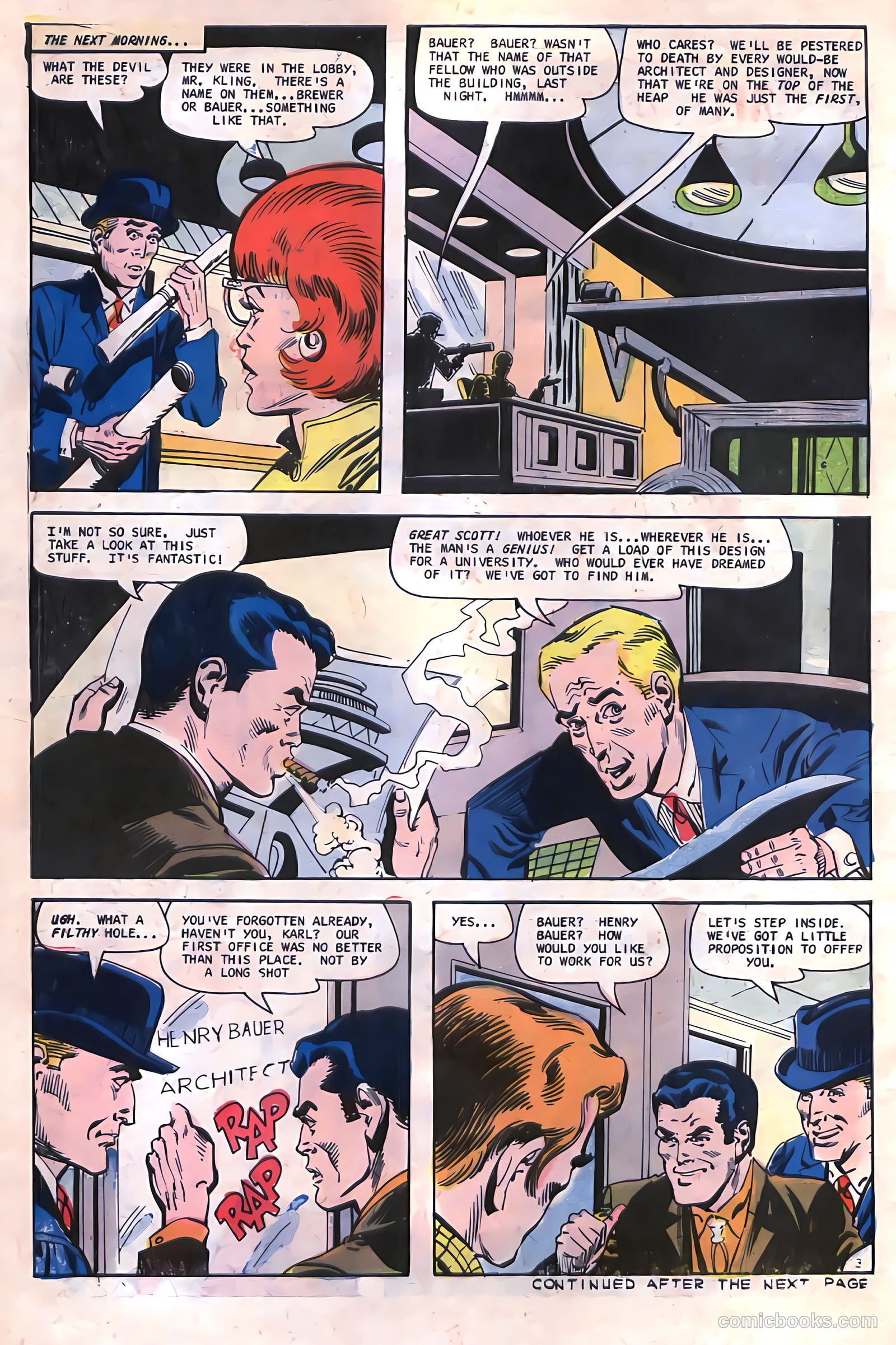 Ghostly Tales #64 (1967) — page 6 of 36