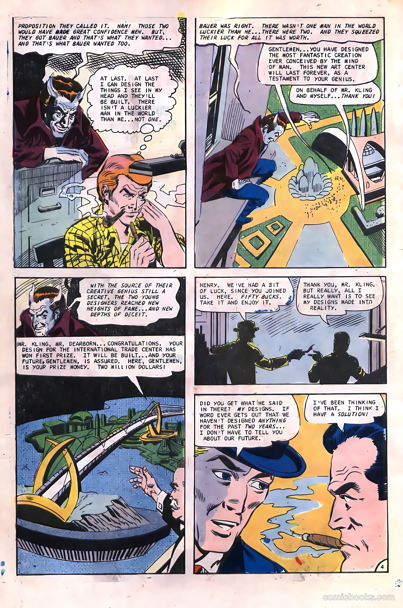 Ghostly Tales #64 (1967) — page 8 of 36