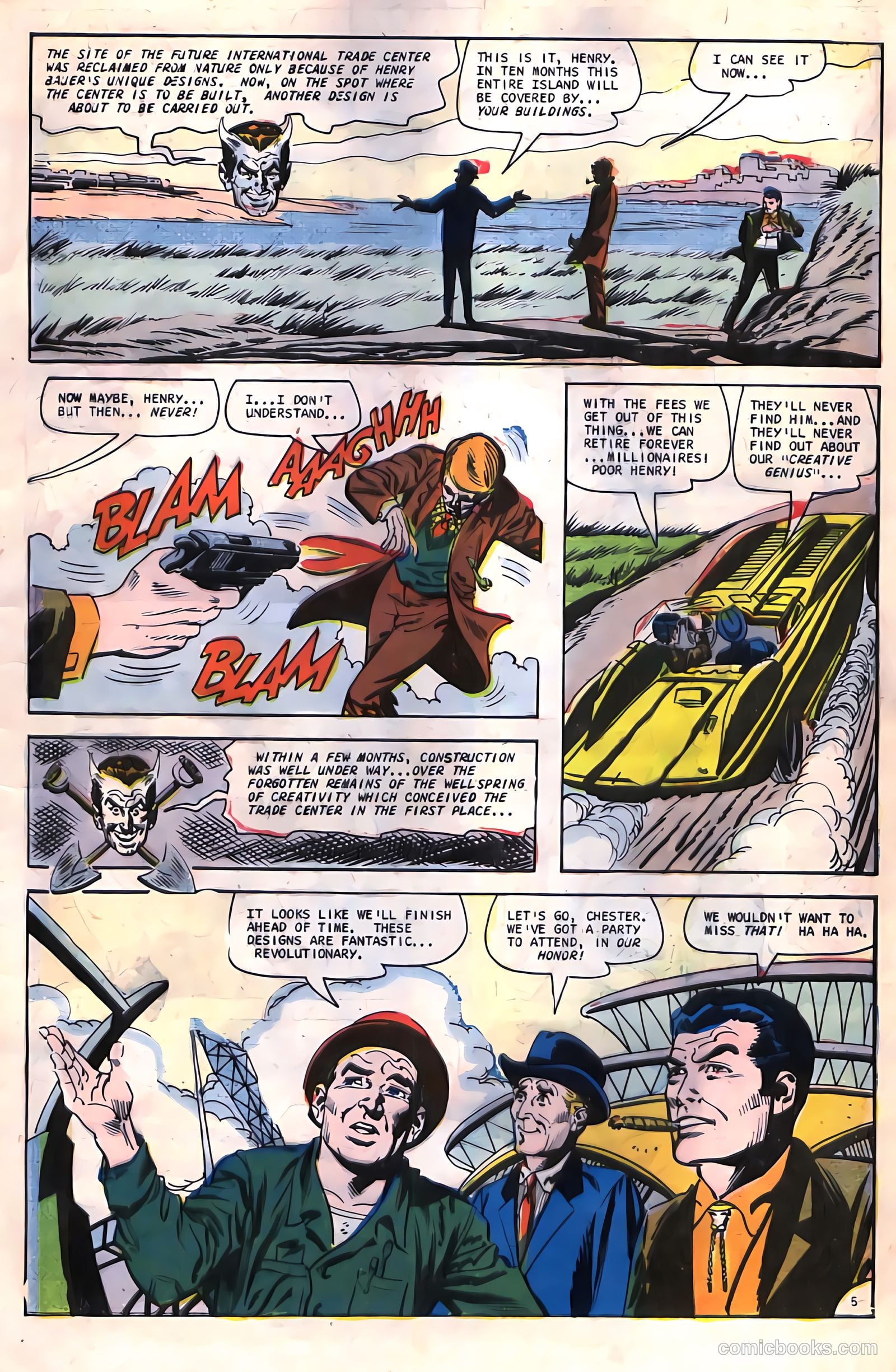 Ghostly Tales #64 (1967) — page 9 of 36