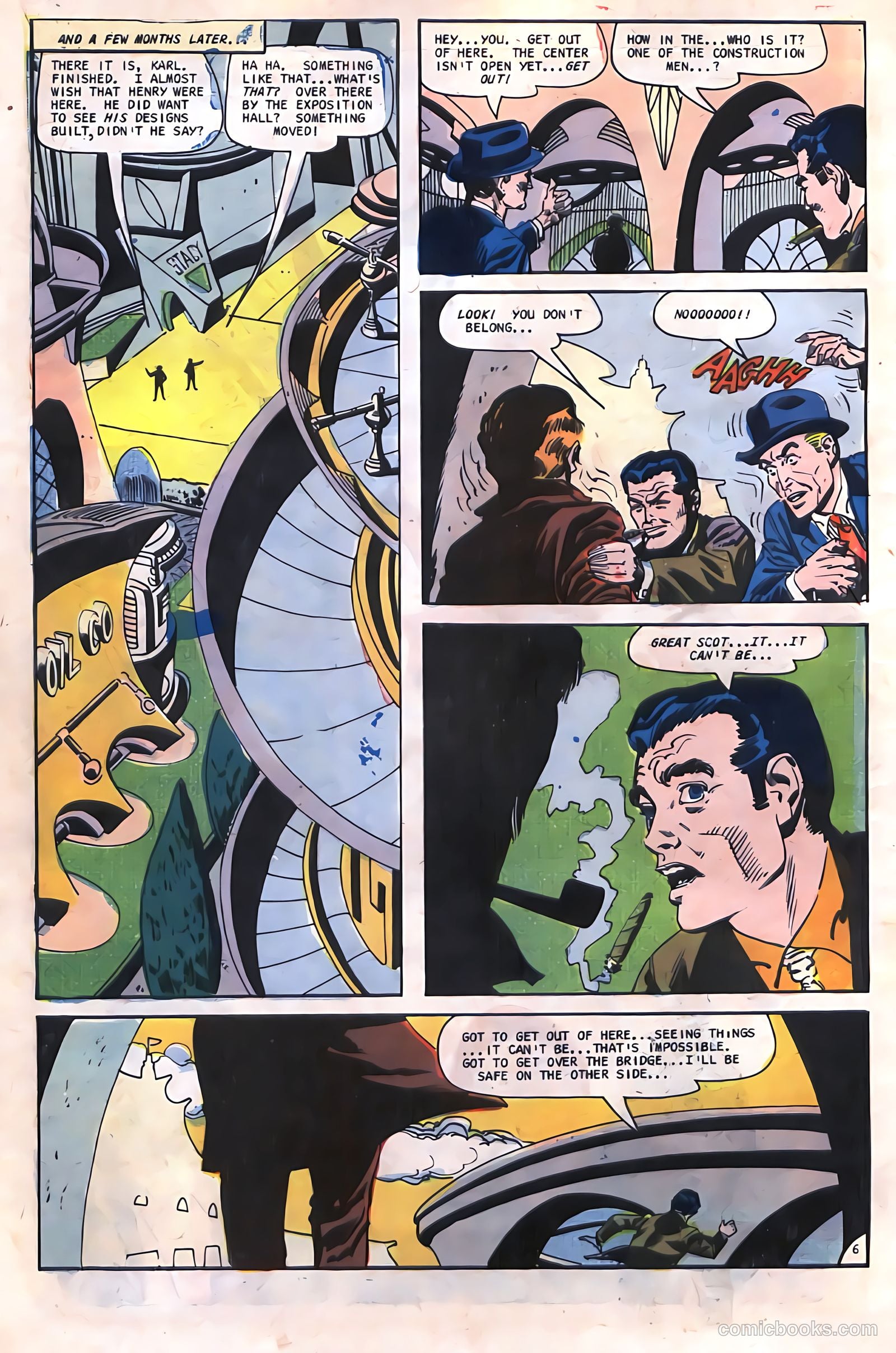 Ghostly Tales #64 (1967) — page 10 of 36