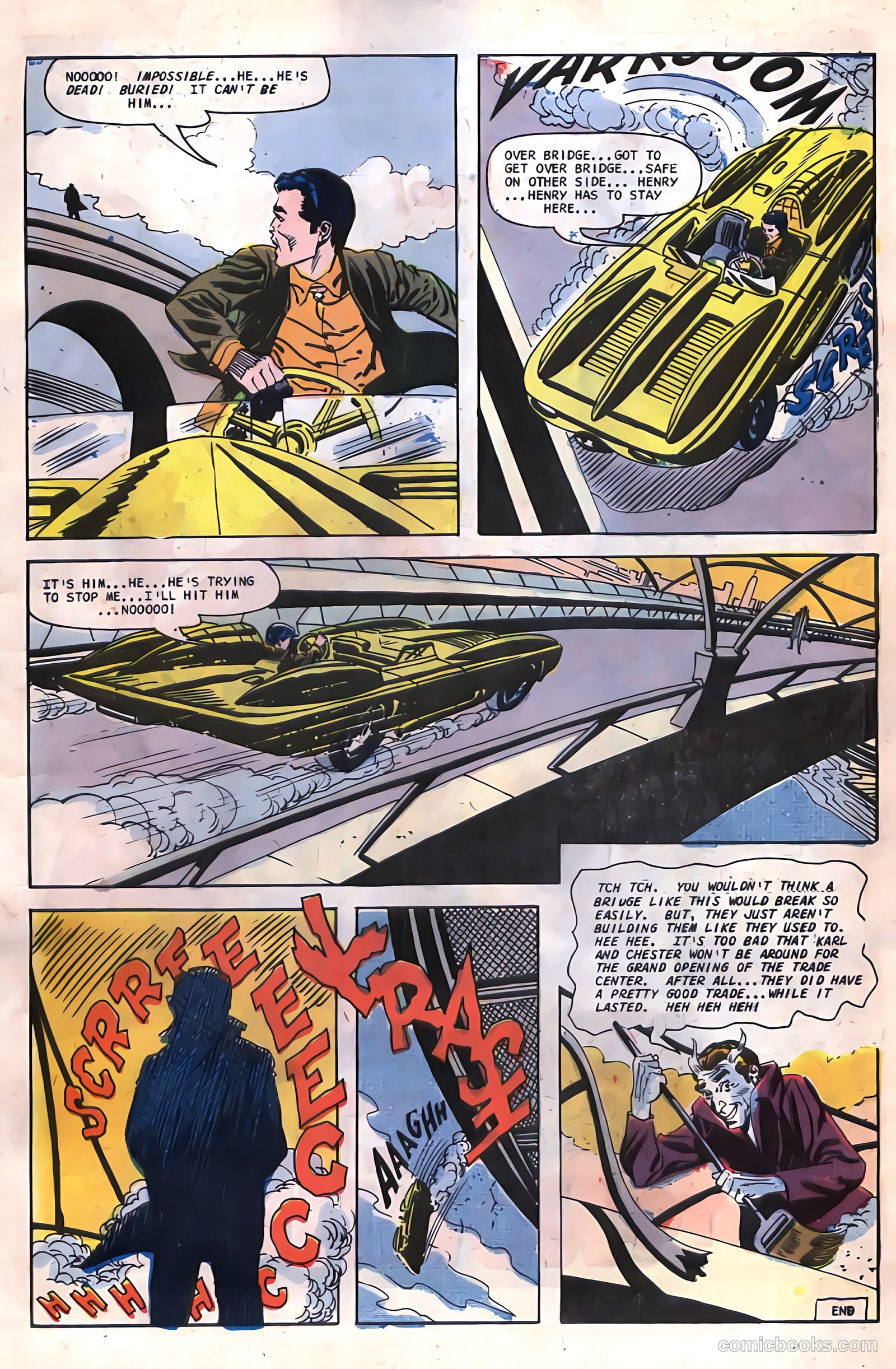 Ghostly Tales #64 (1967) — page 11 of 36