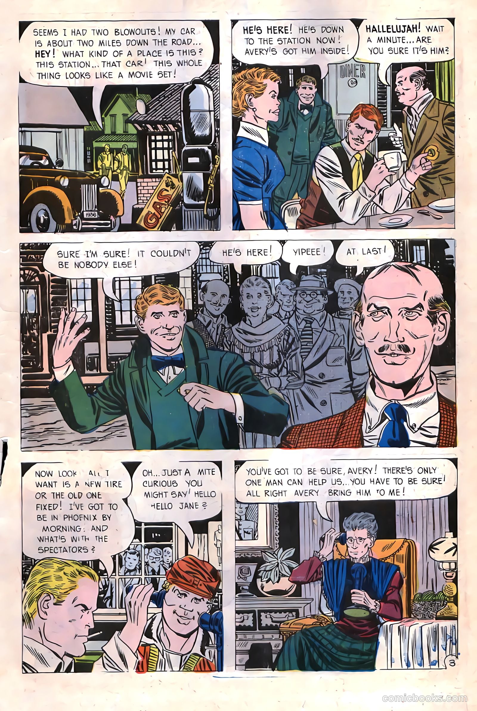 Ghostly Tales #64 (1967) — page 15 of 36