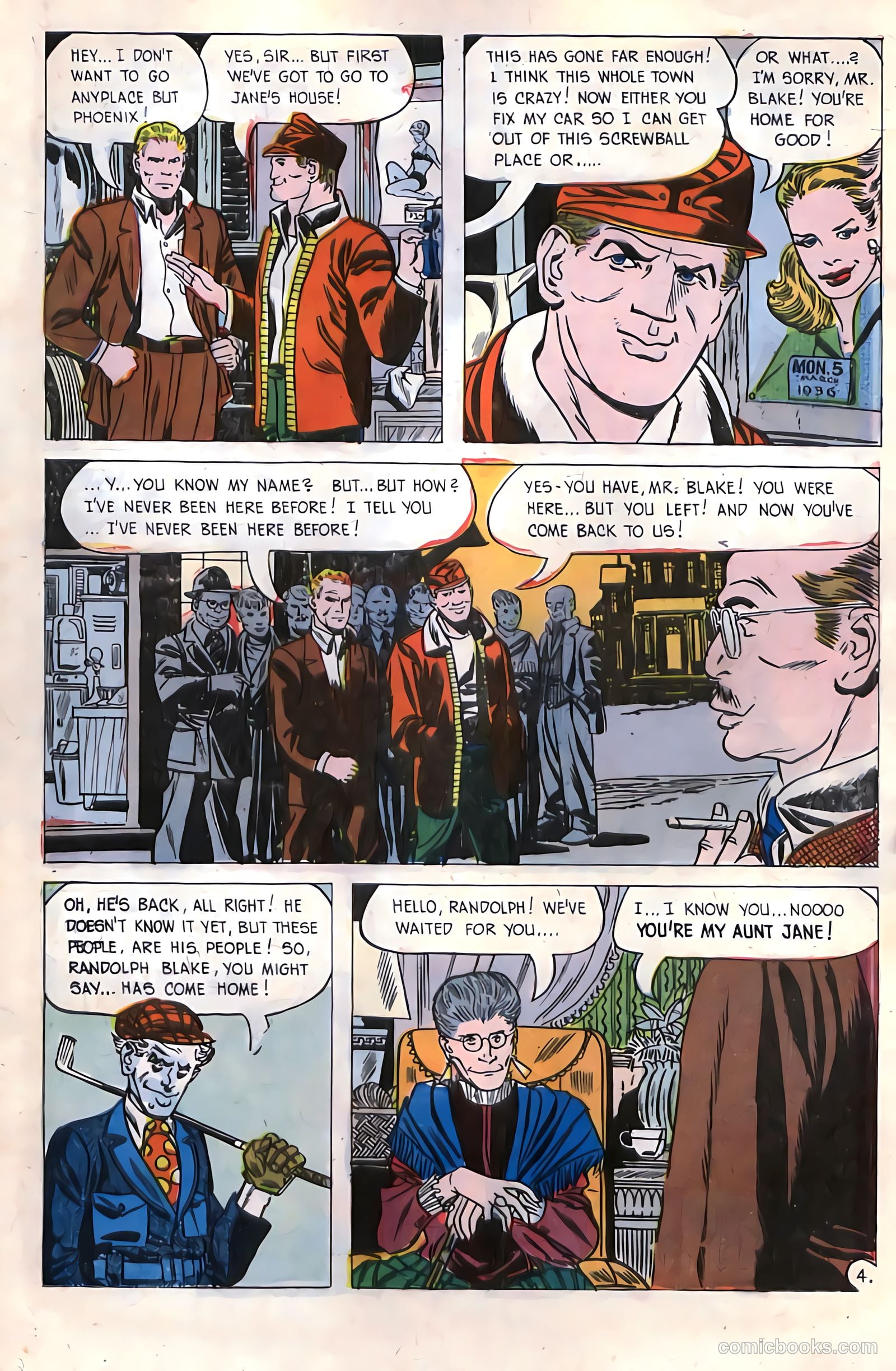 Ghostly Tales #64 (1967) — page 16 of 36