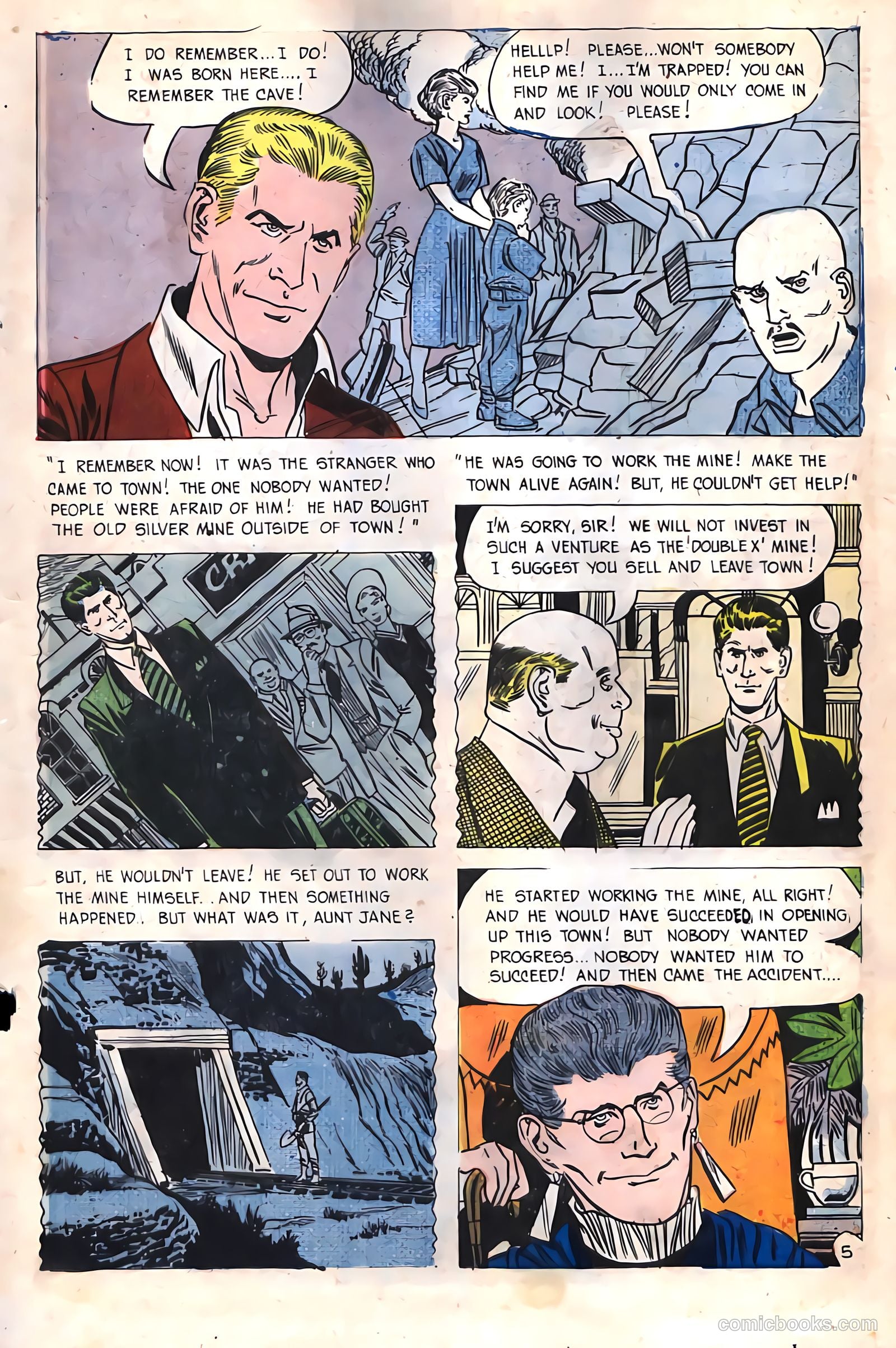 Ghostly Tales #64 (1967) — page 17 of 36