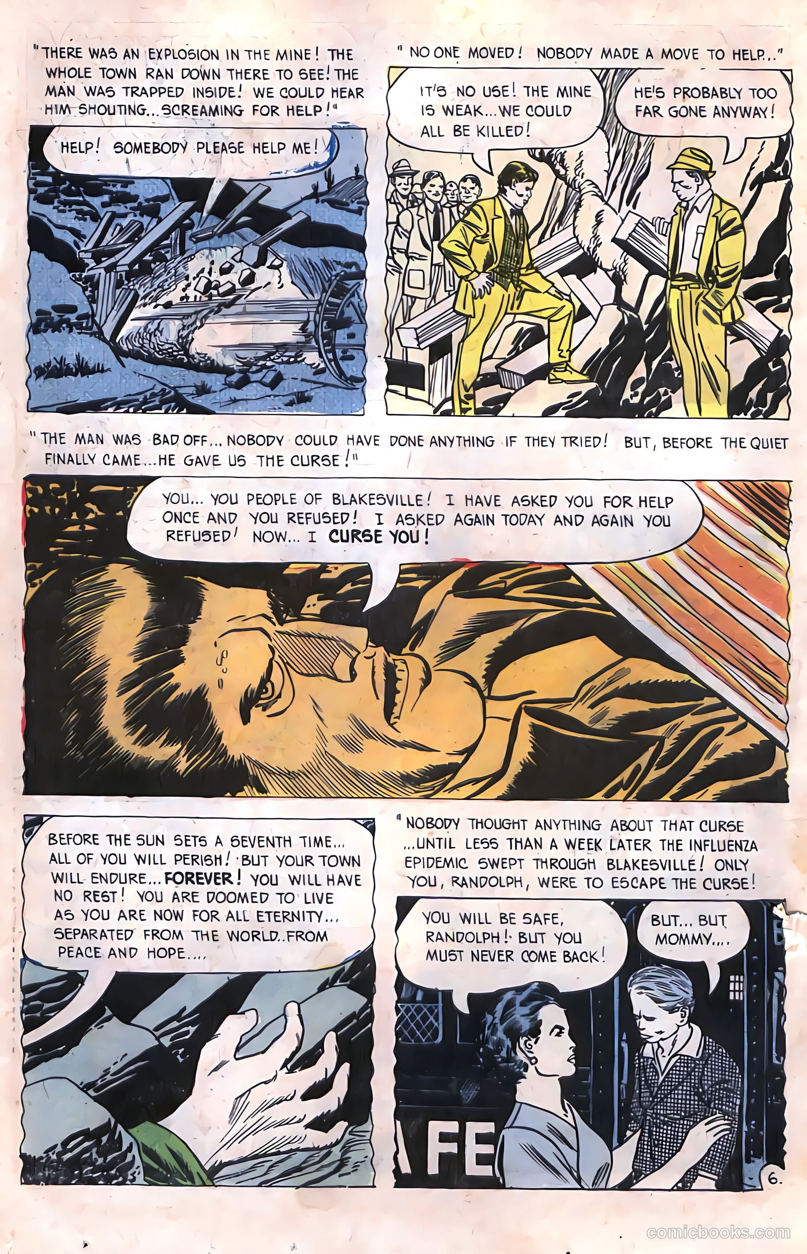 Ghostly Tales #64 (1967) — page 18 of 36