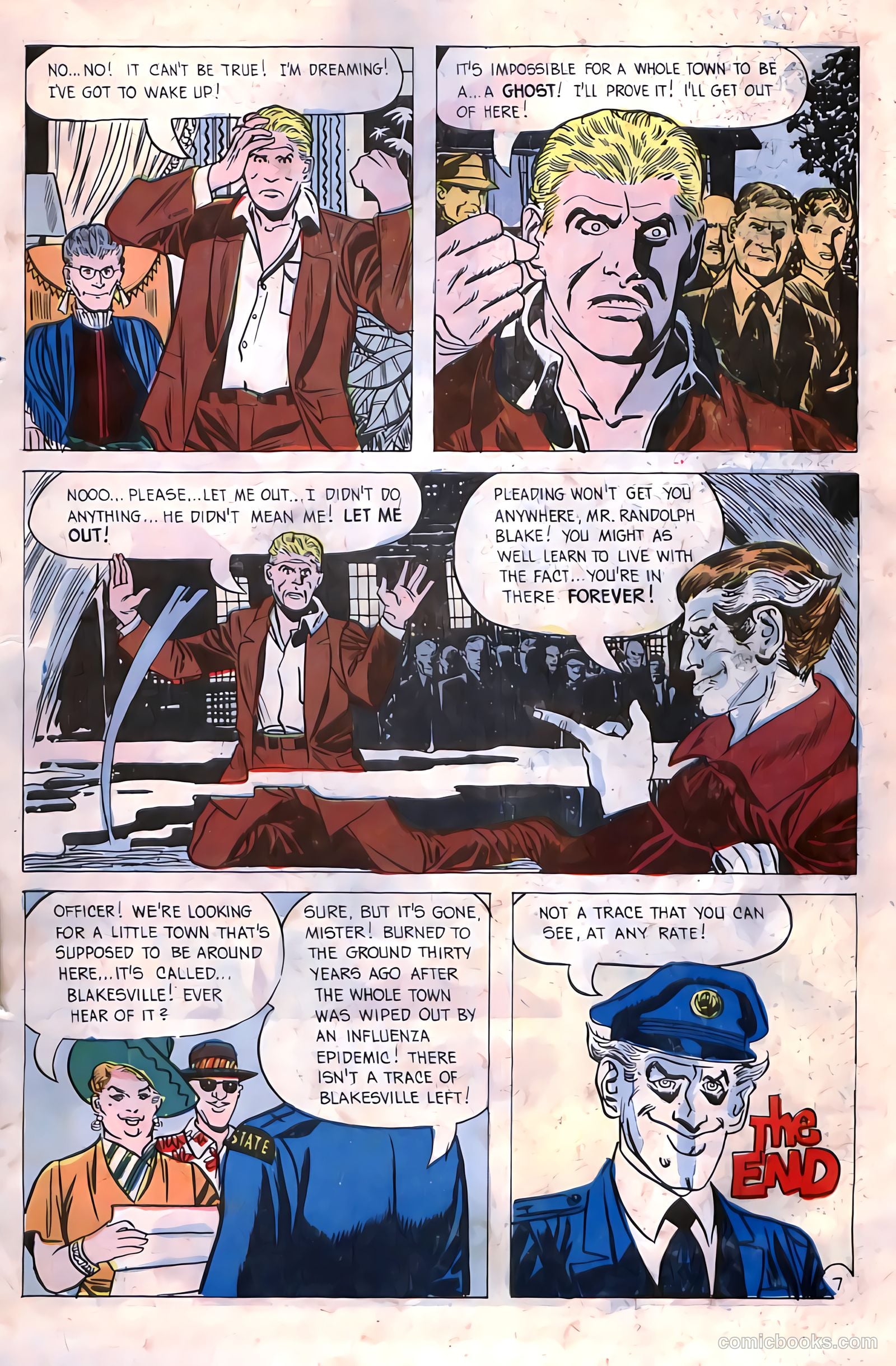 Ghostly Tales #64 (1967) — page 19 of 36