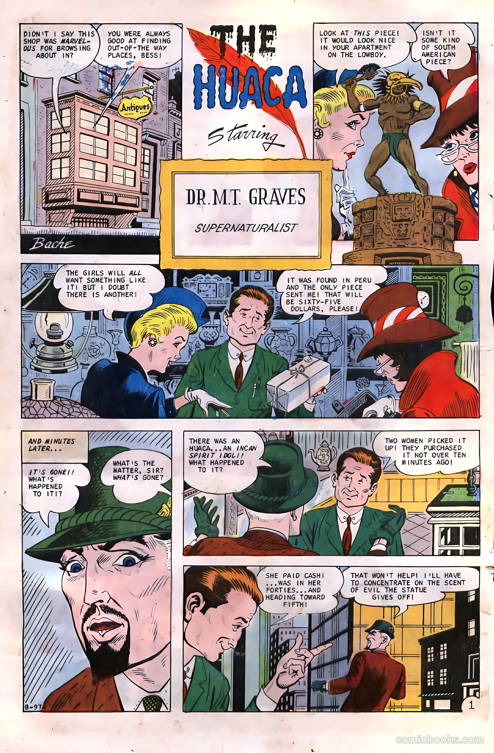 Ghostly Tales #64 (1967) — page 20 of 36