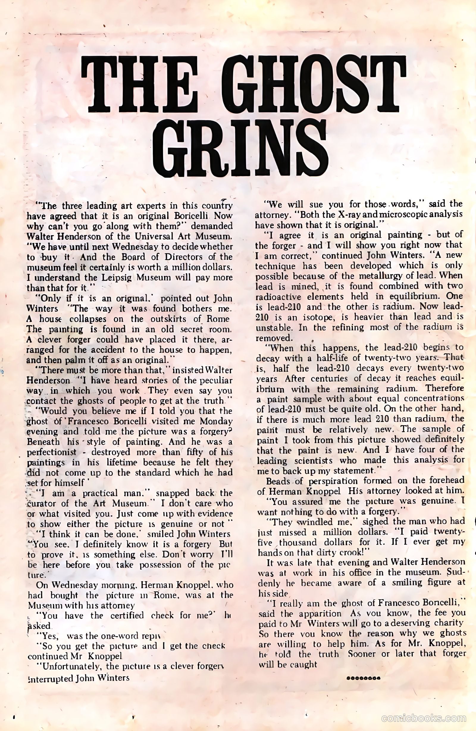 Ghostly Tales #64 (1967) — page 24 of 36