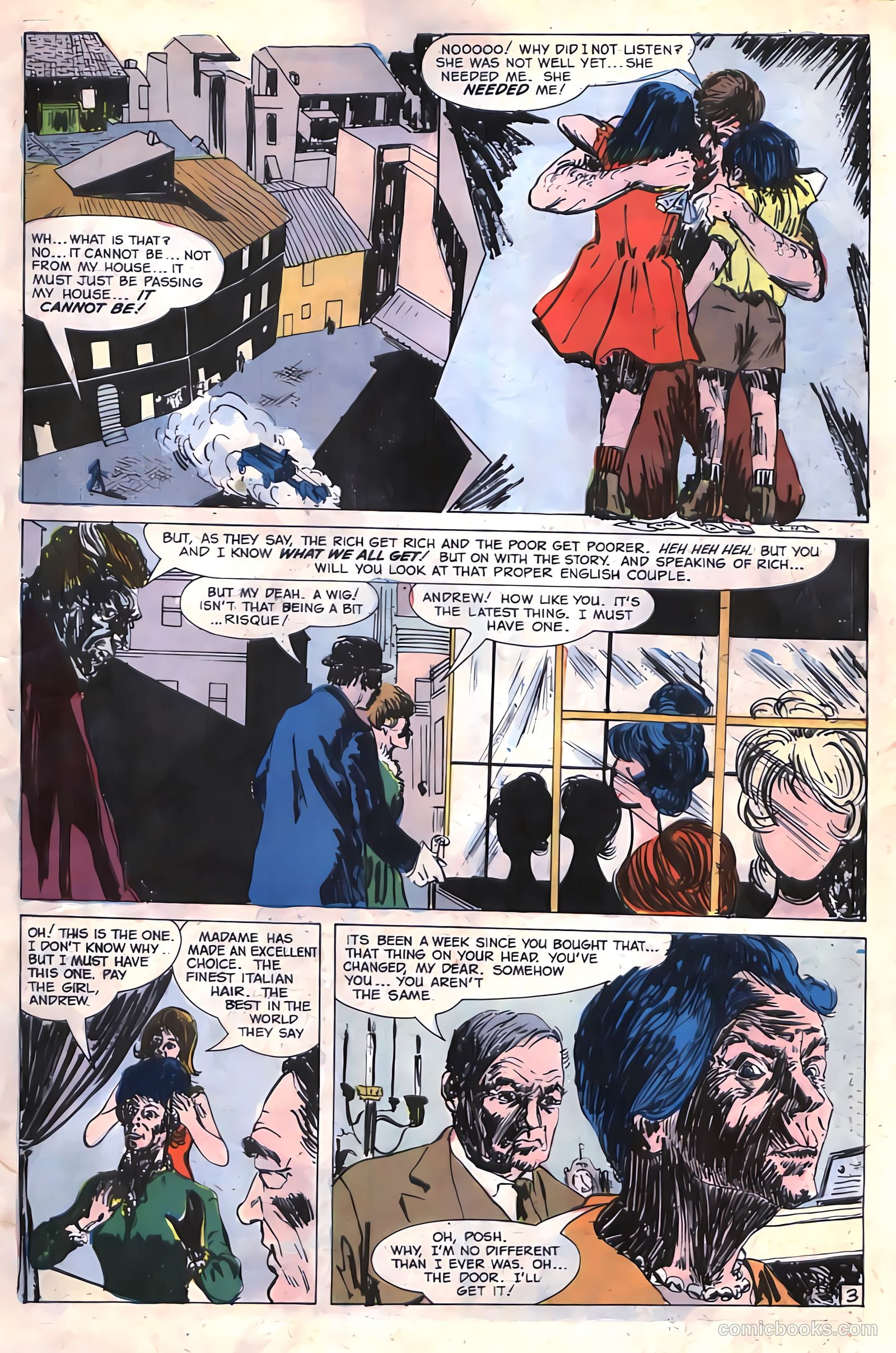Ghostly Tales #64 (1967) — page 27 of 36