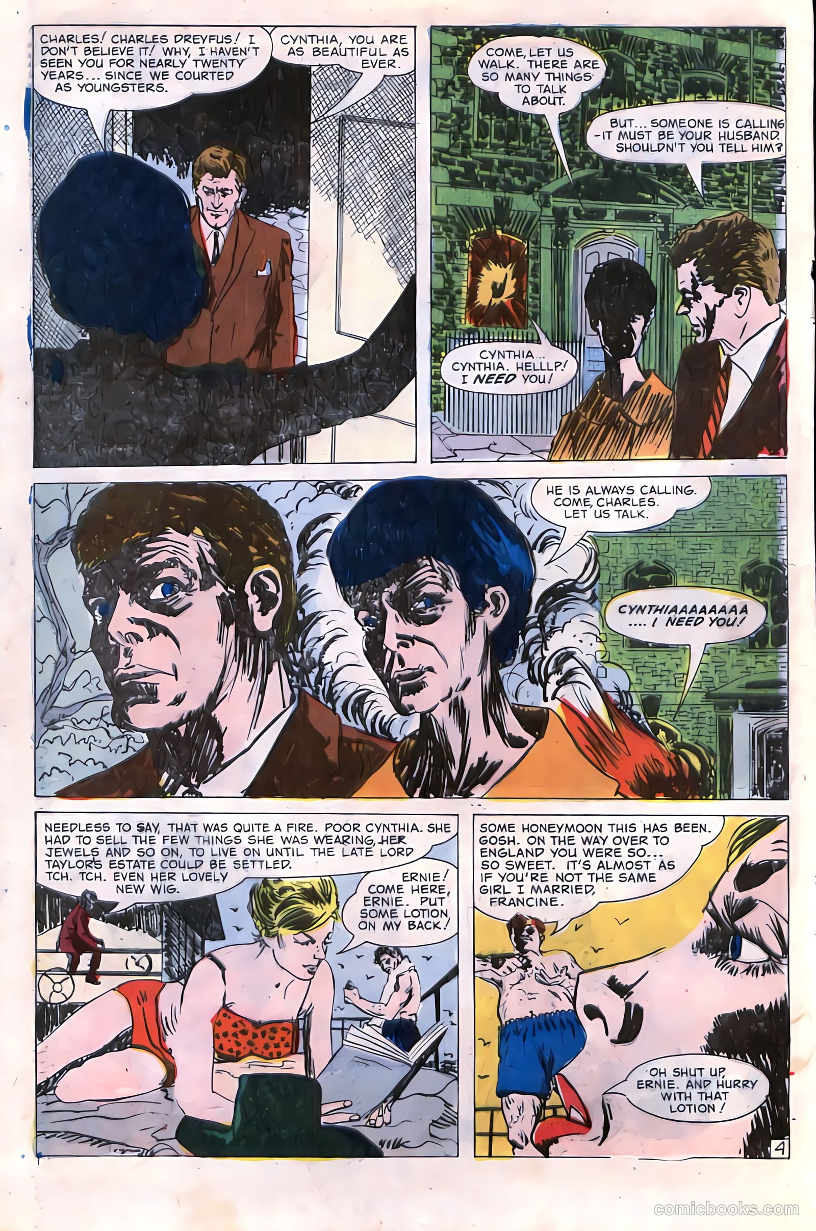 Ghostly Tales #64 (1967) — page 28 of 36