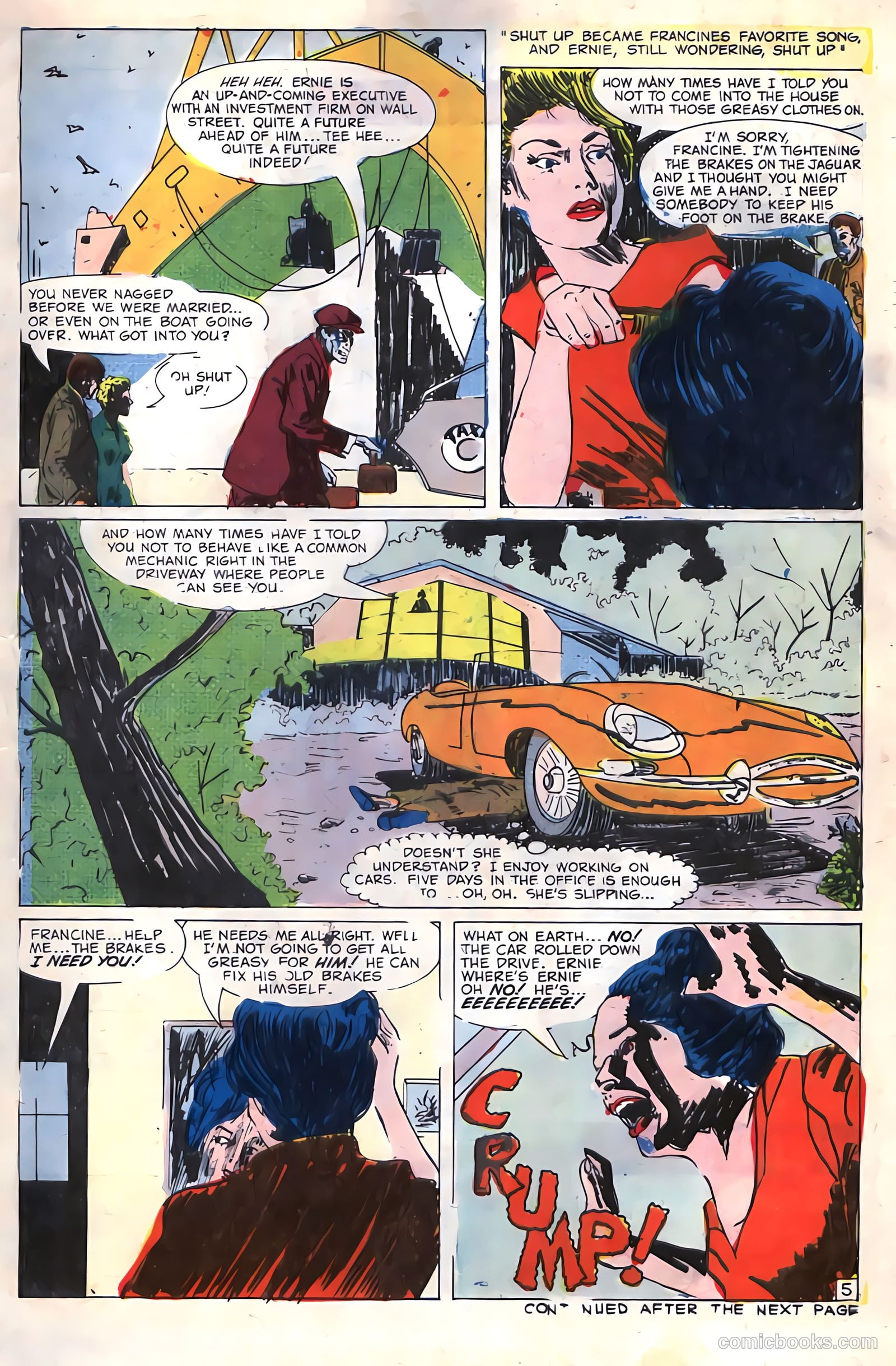 Ghostly Tales #64 (1967) — page 29 of 36