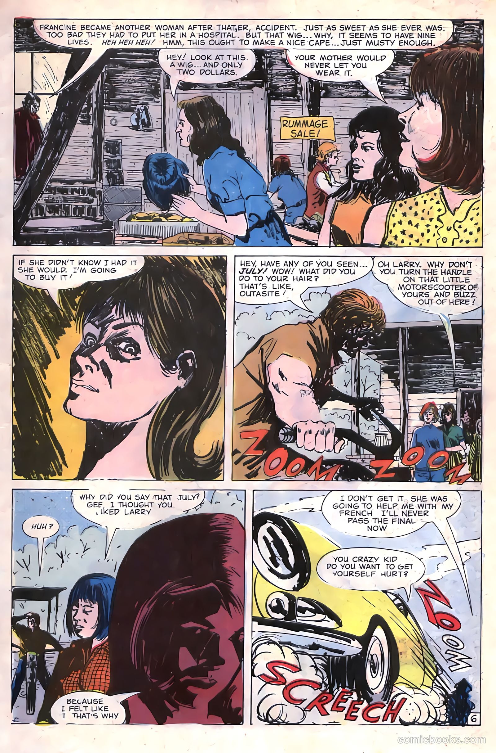 Ghostly Tales #64 (1967) — page 31 of 36