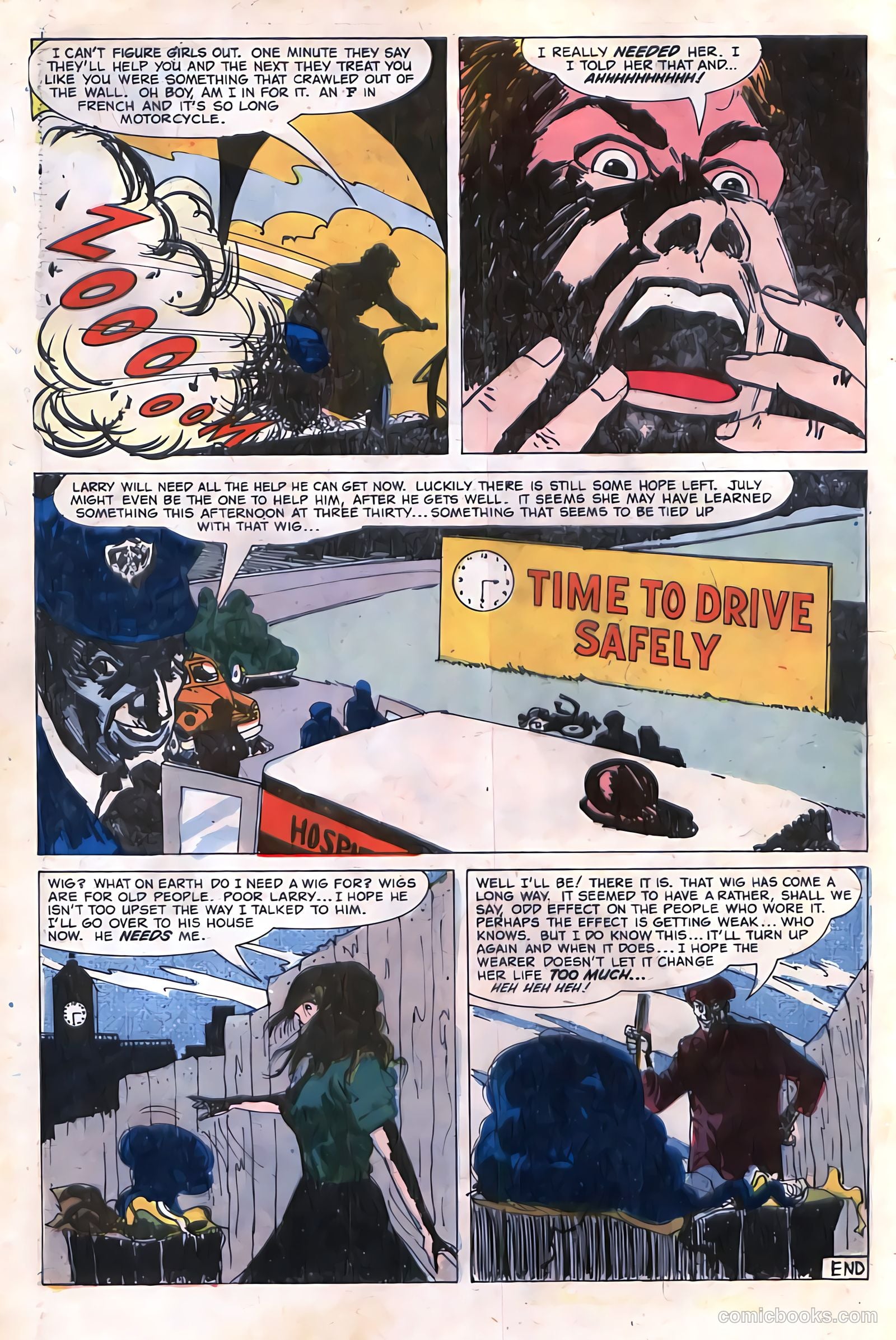 Ghostly Tales #64 (1967) — page 32 of 36