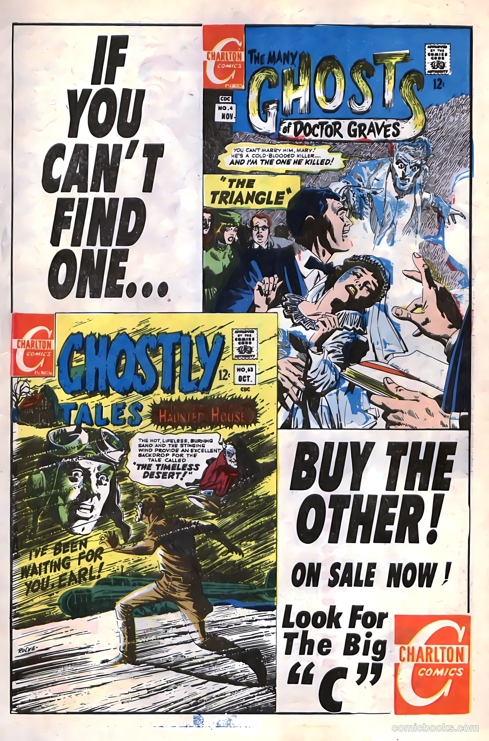 Ghostly Tales #64 (1967) — page 33 of 36