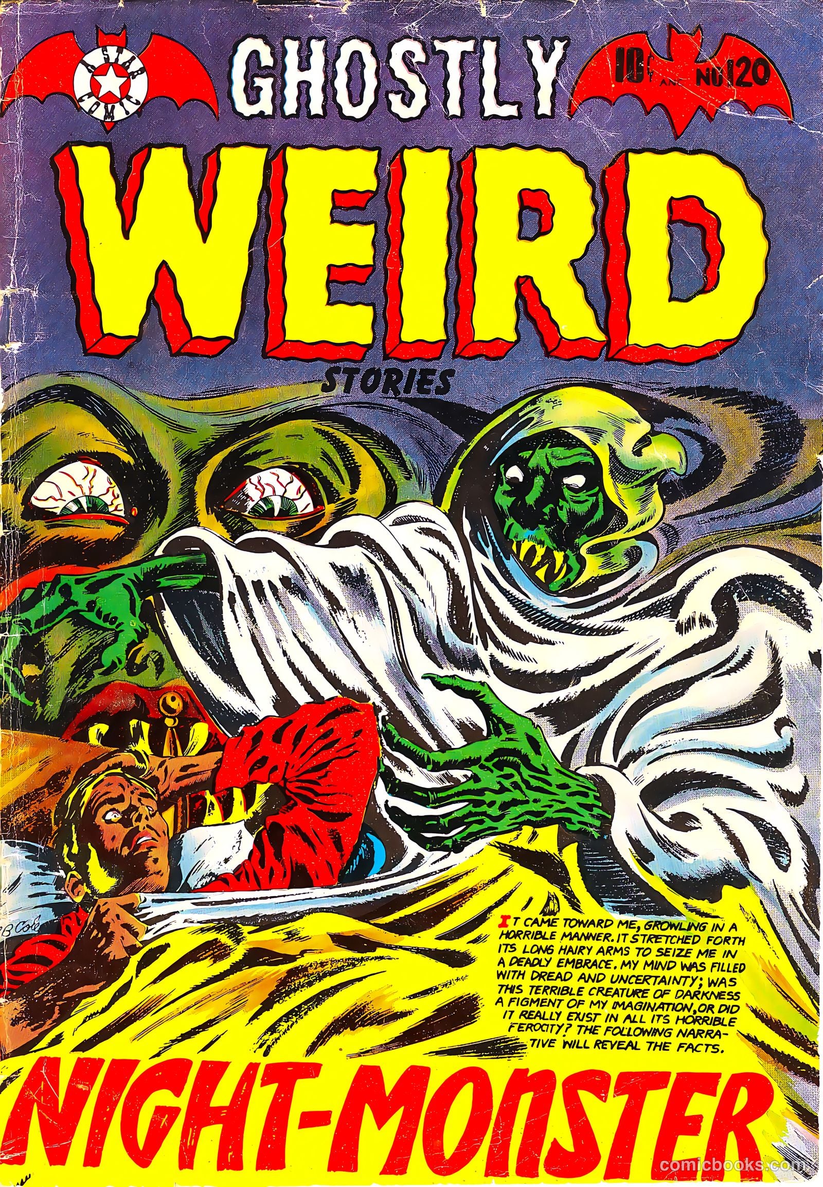 Ghostly Weird Stories #120