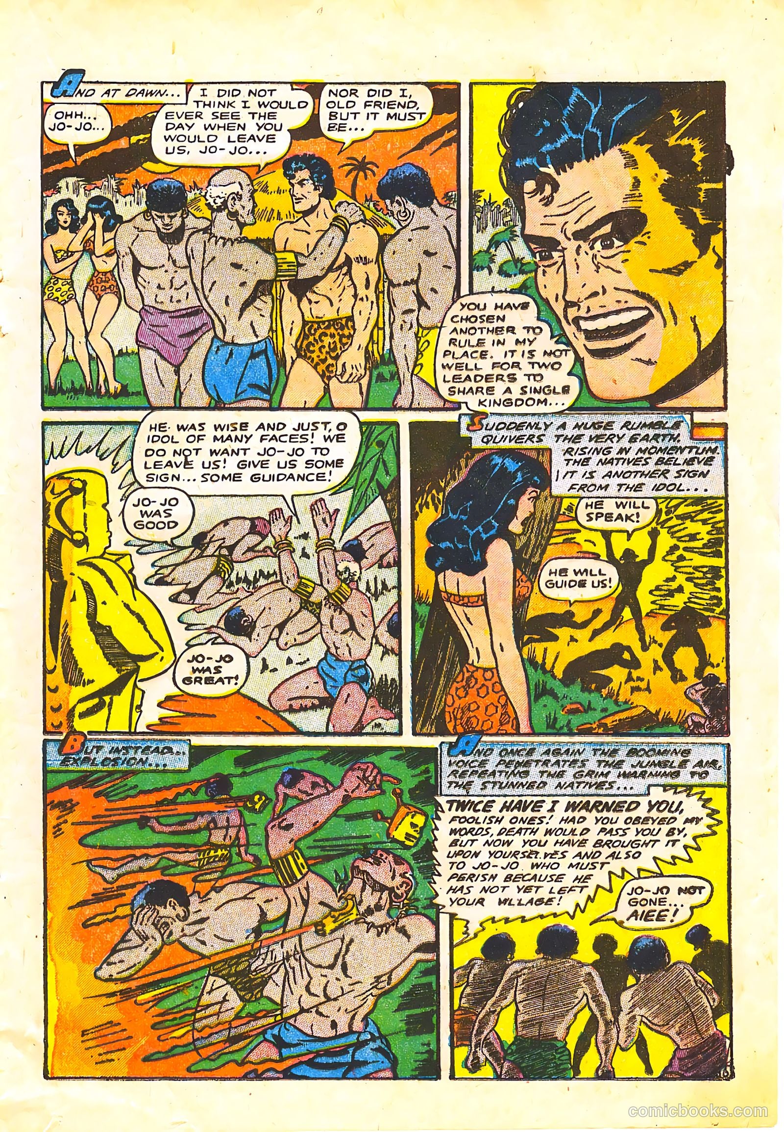 Ghostly Weird Stories #120 (1953) — page 17 of 36