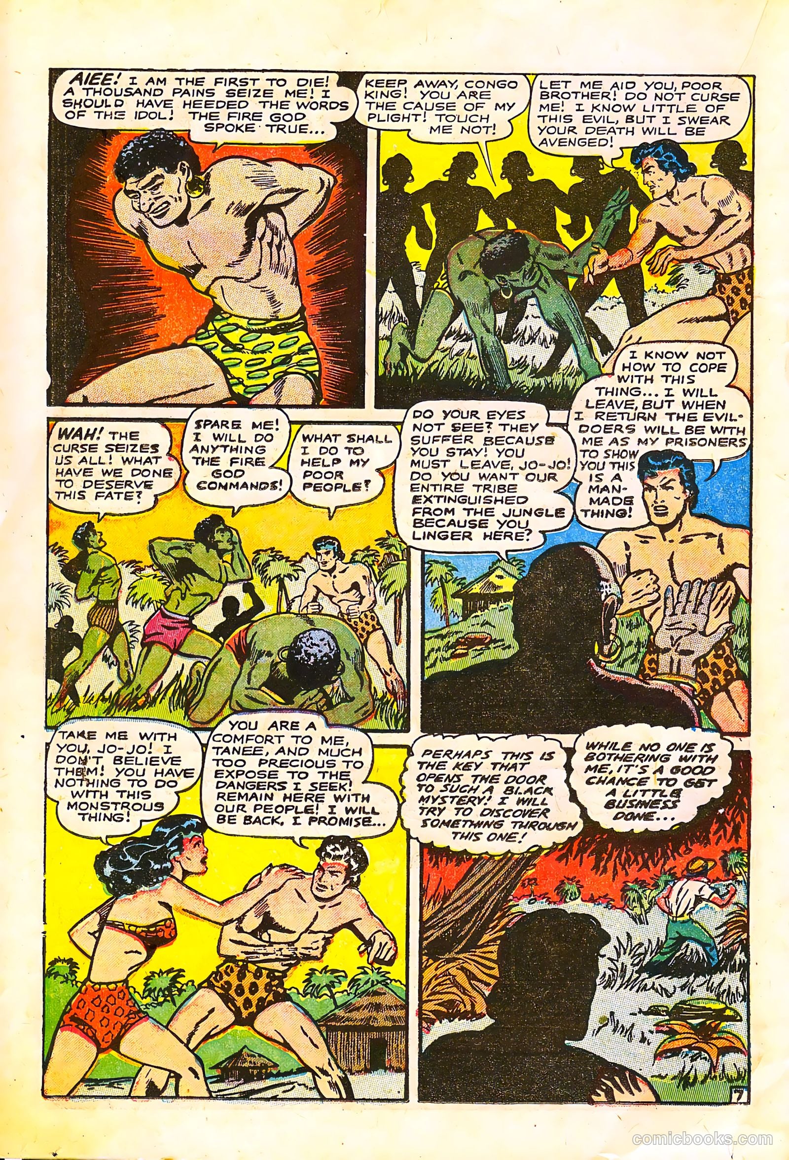 Ghostly Weird Stories #120 (1953) — page 18 of 36