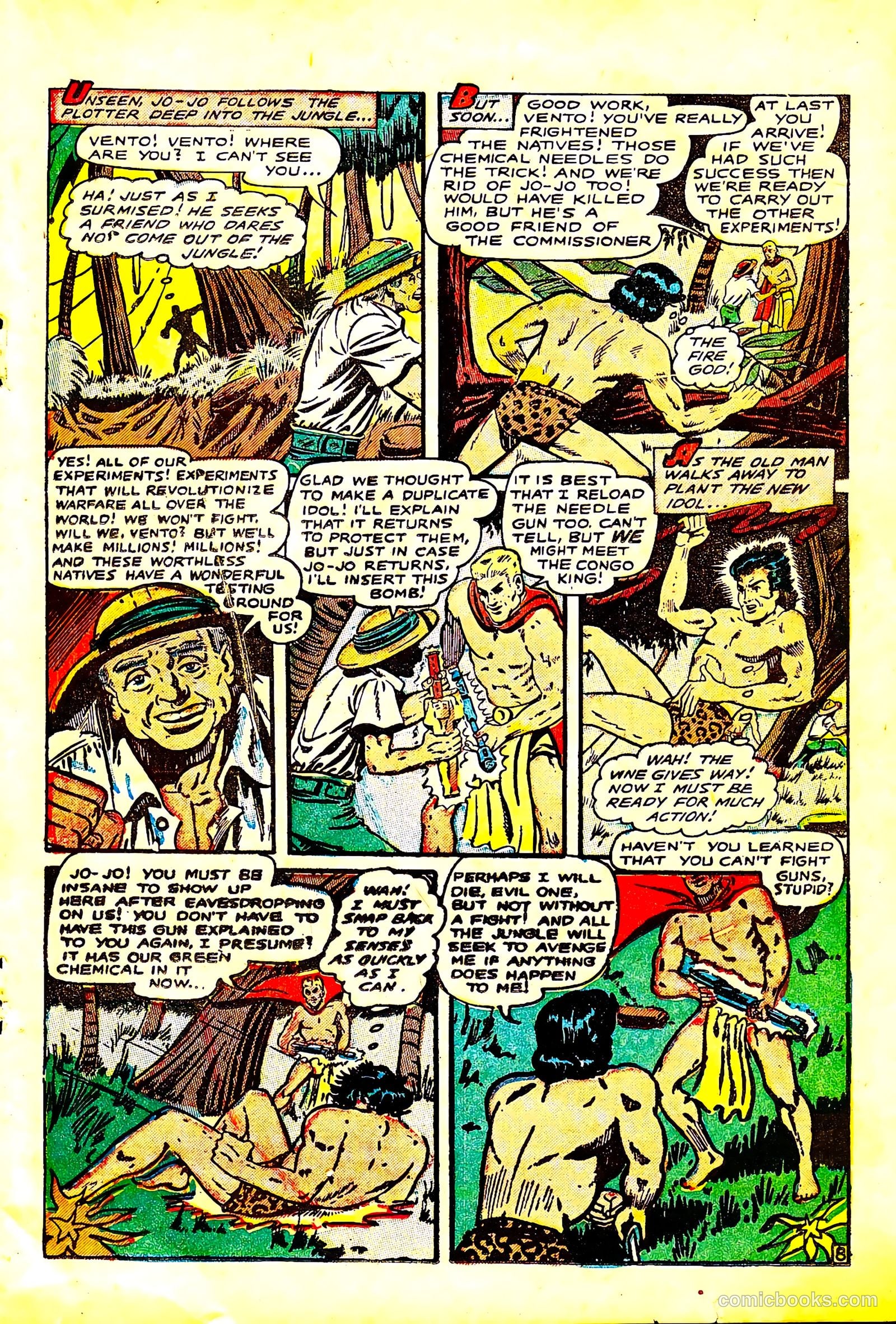 Ghostly Weird Stories #120 (1953) — page 19 of 36