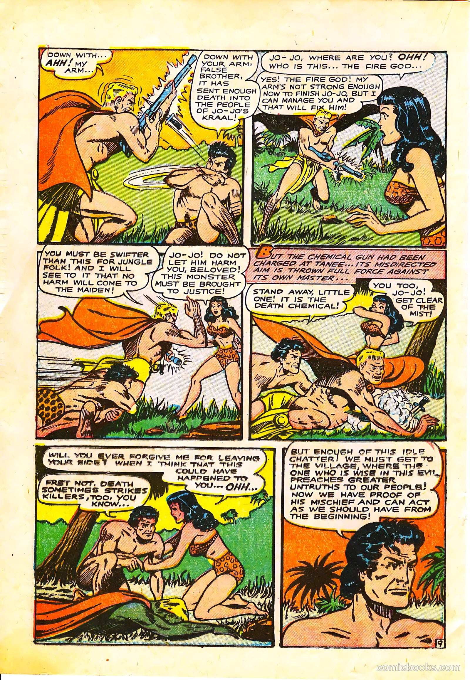 Ghostly Weird Stories #120 (1953) — page 20 of 36