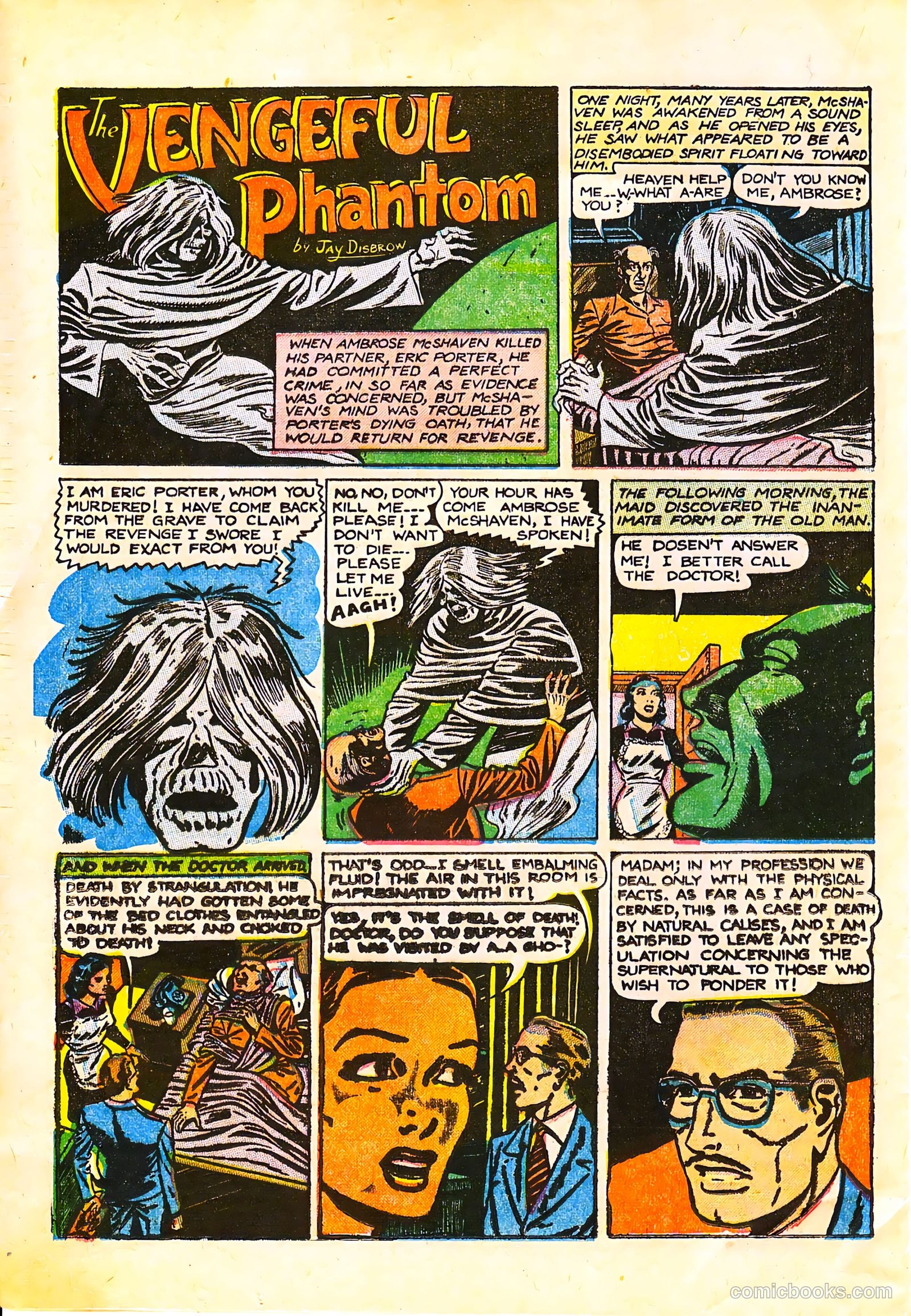 Ghostly Weird Stories #120 (1953) — page 24 of 36