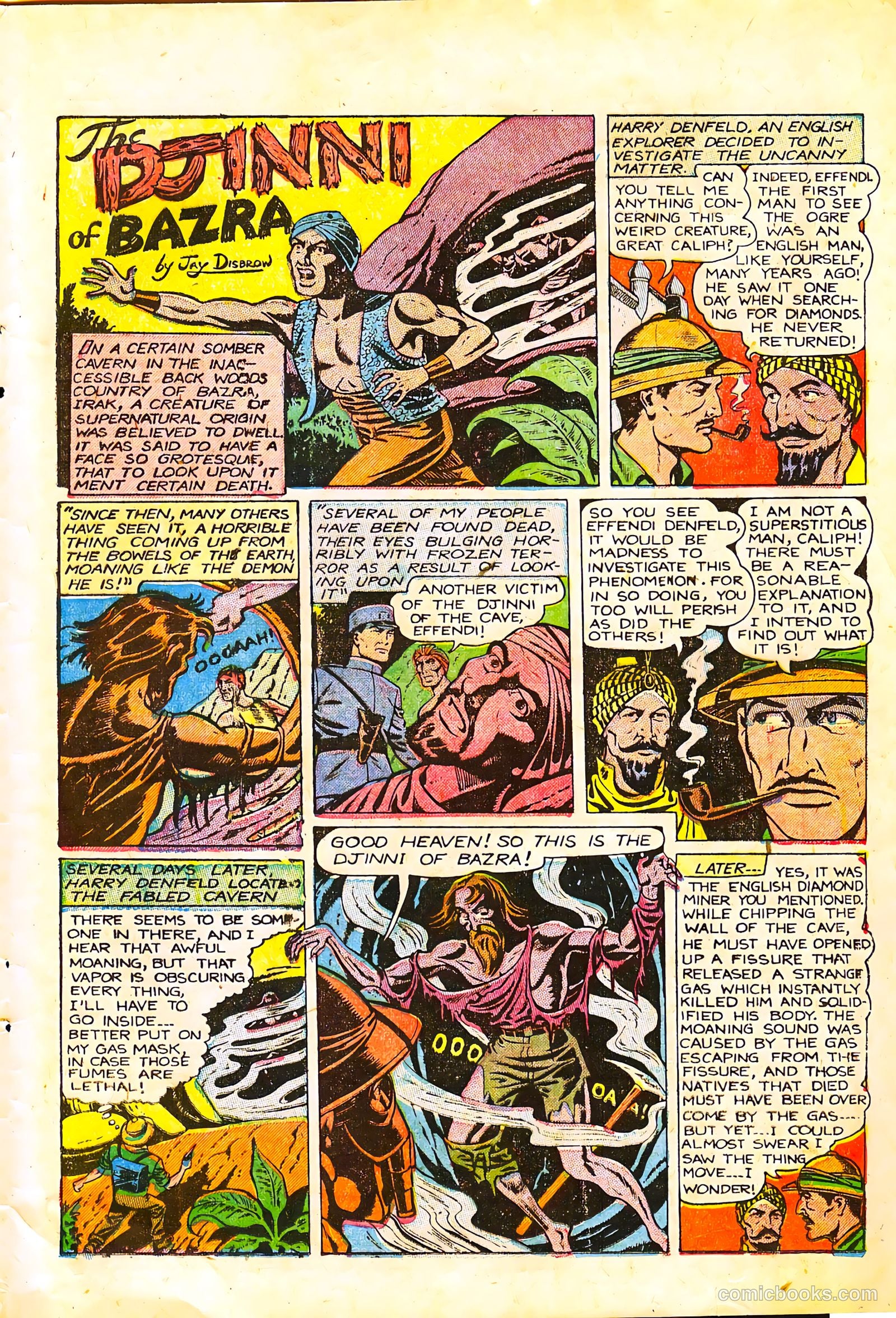 Ghostly Weird Stories #120 (1953) — page 25 of 36