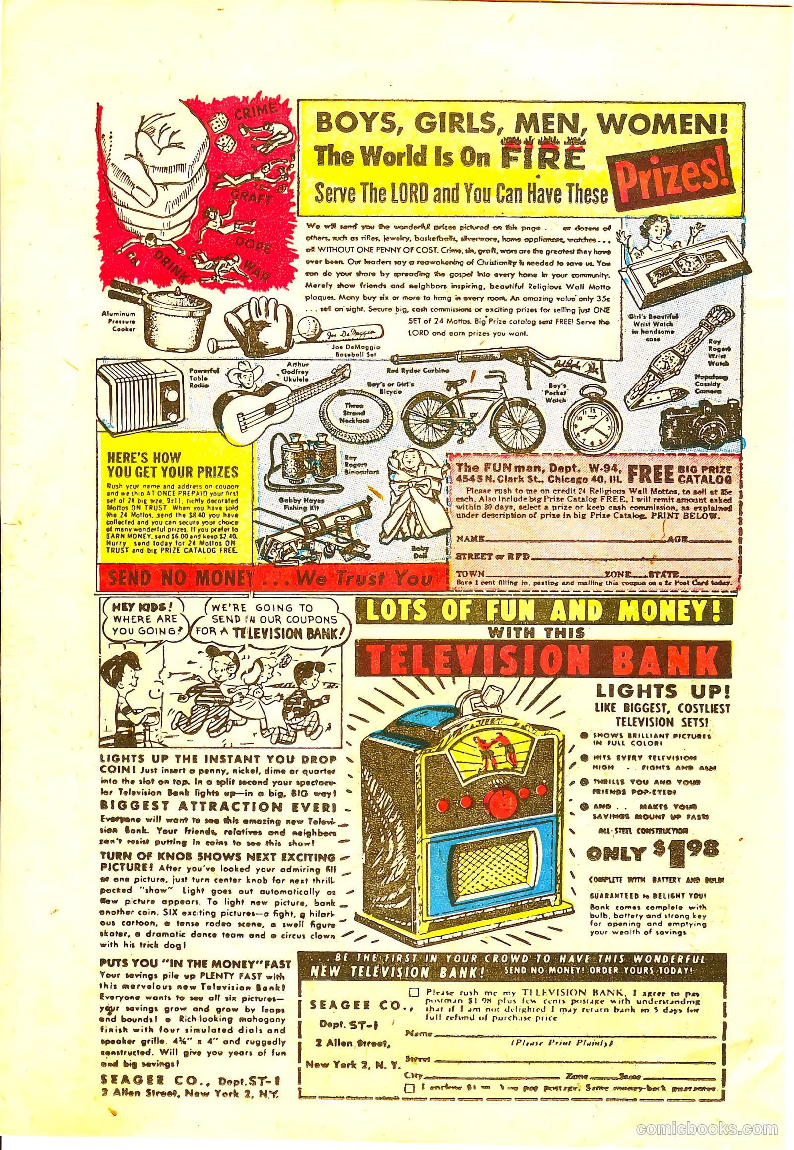 Ghostly Weird Stories #120 (1953) — page 26 of 36