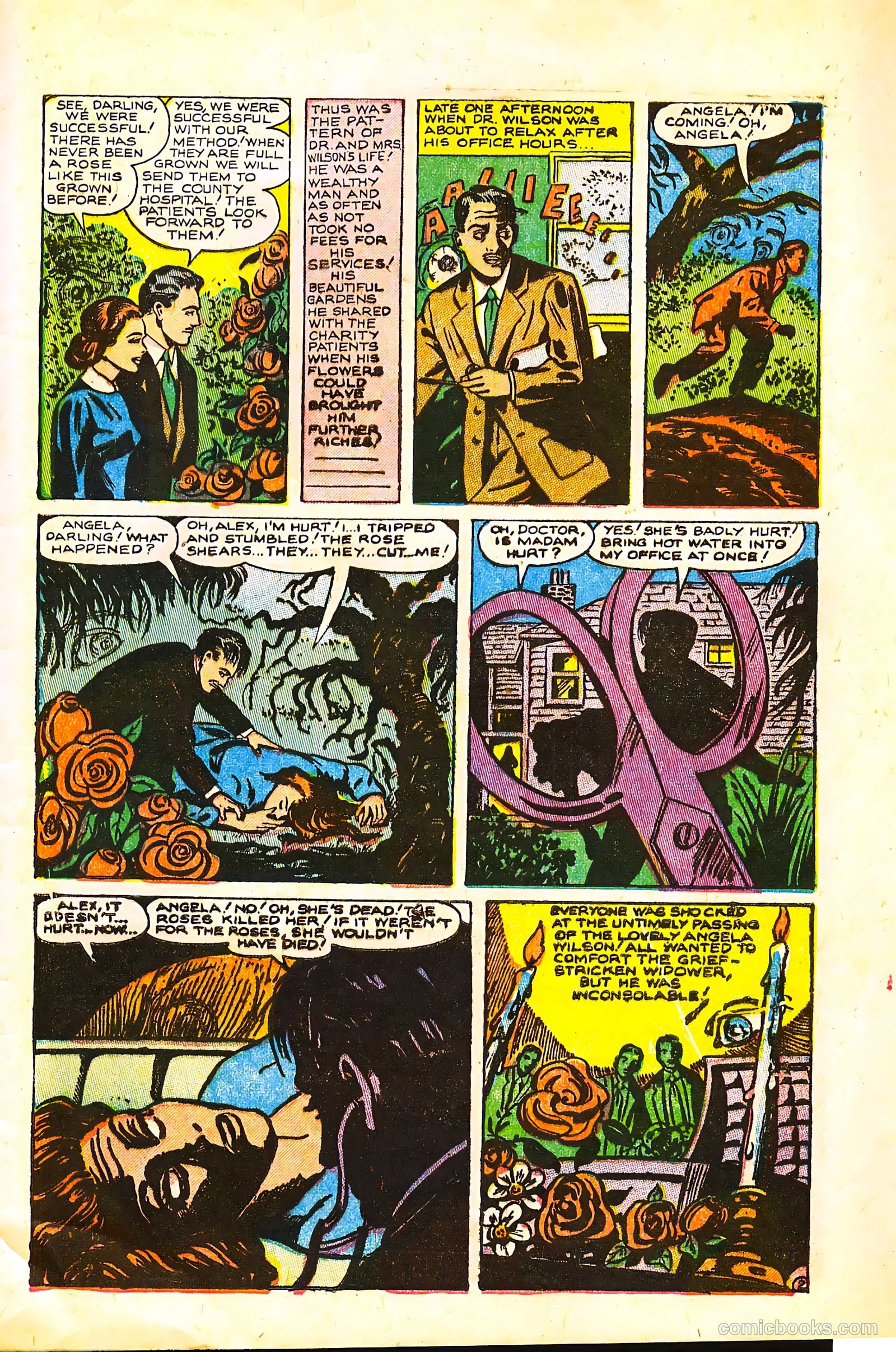 Ghostly Weird Stories #120 (1953) — page 29 of 36
