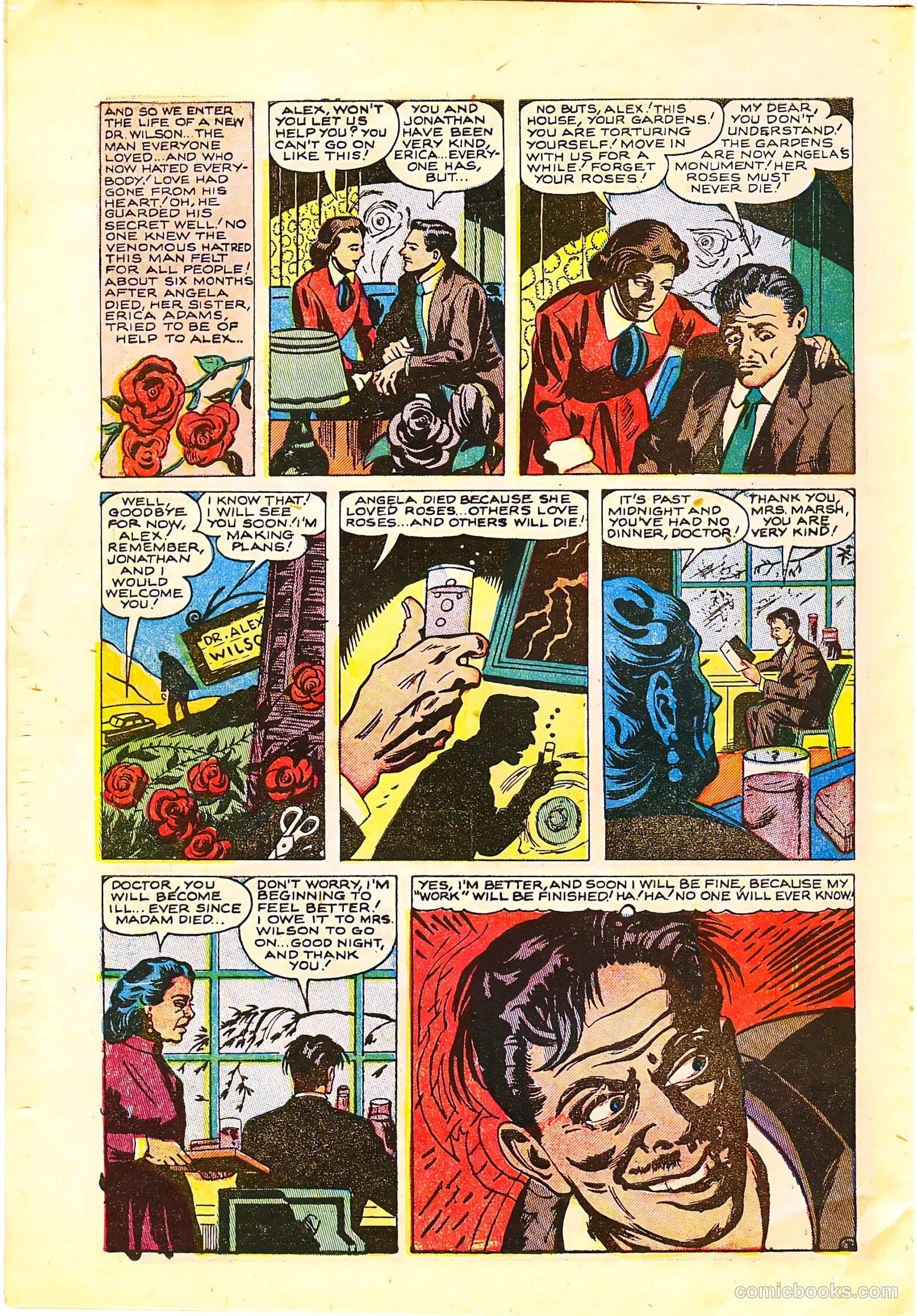 Ghostly Weird Stories #120 (1953) — page 30 of 36