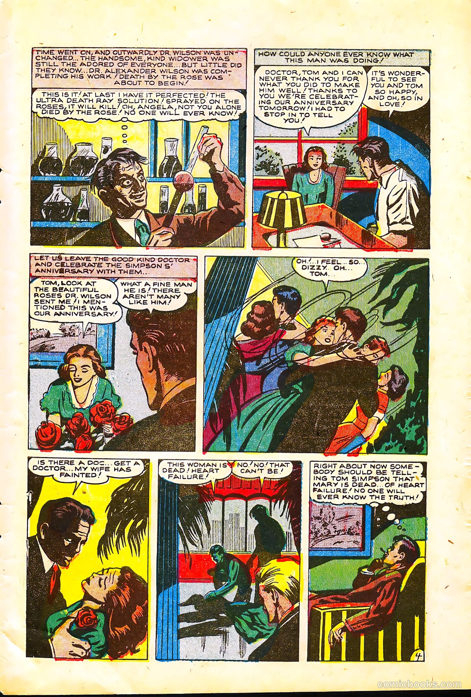 Ghostly Weird Stories #120 (1953) — page 31 of 36
